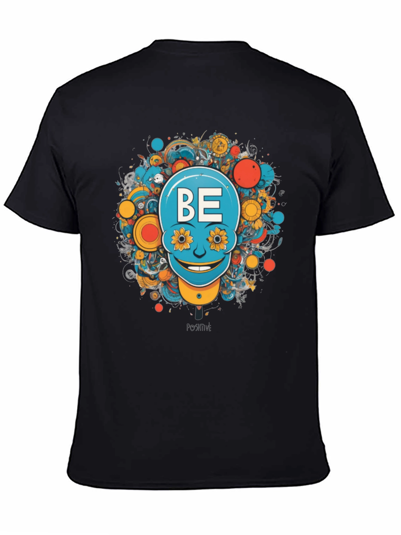 Be Positive Graphic T-Shirt