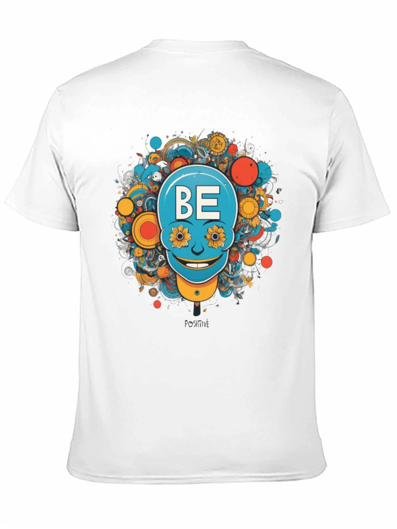 Be Positive Graphic T-Shirt
