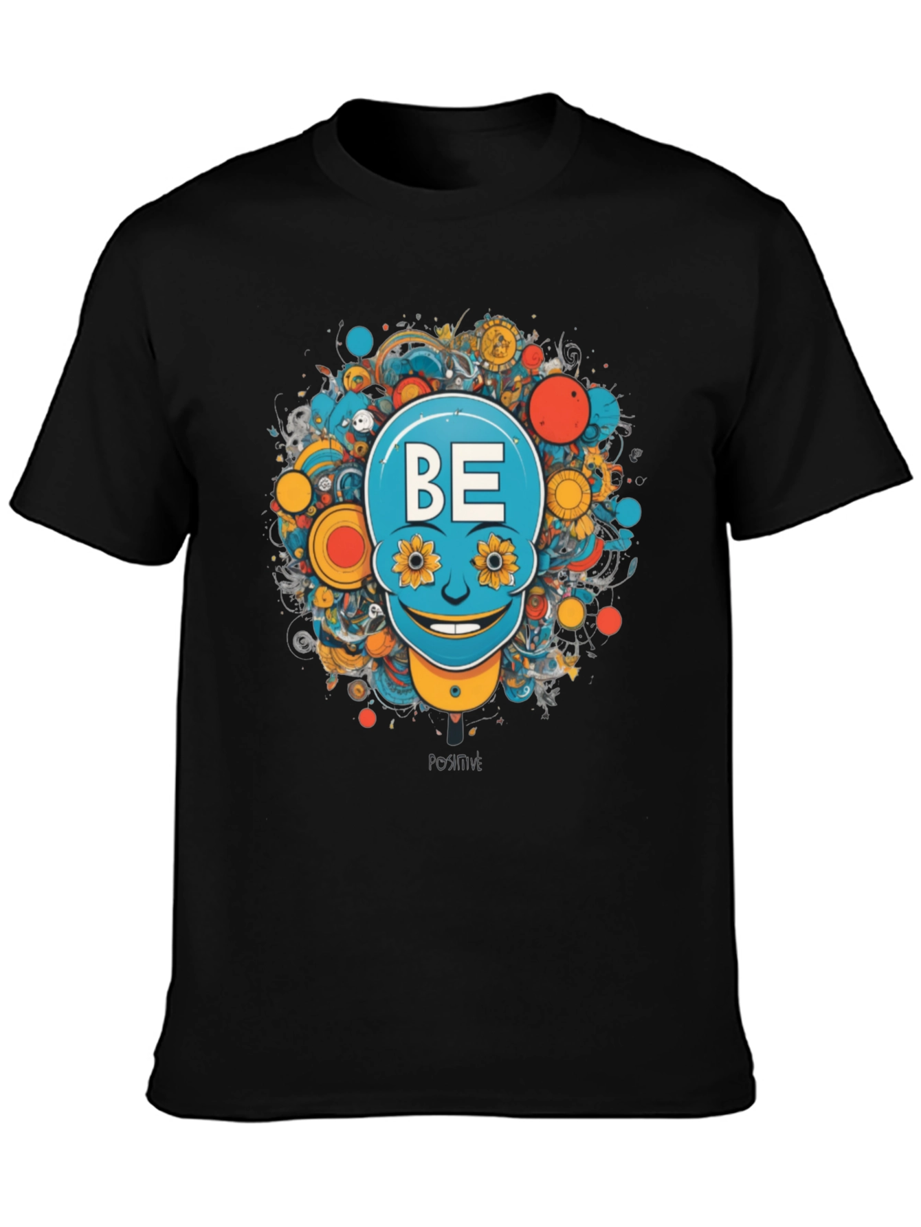Be Positive Graphic T-Shirt