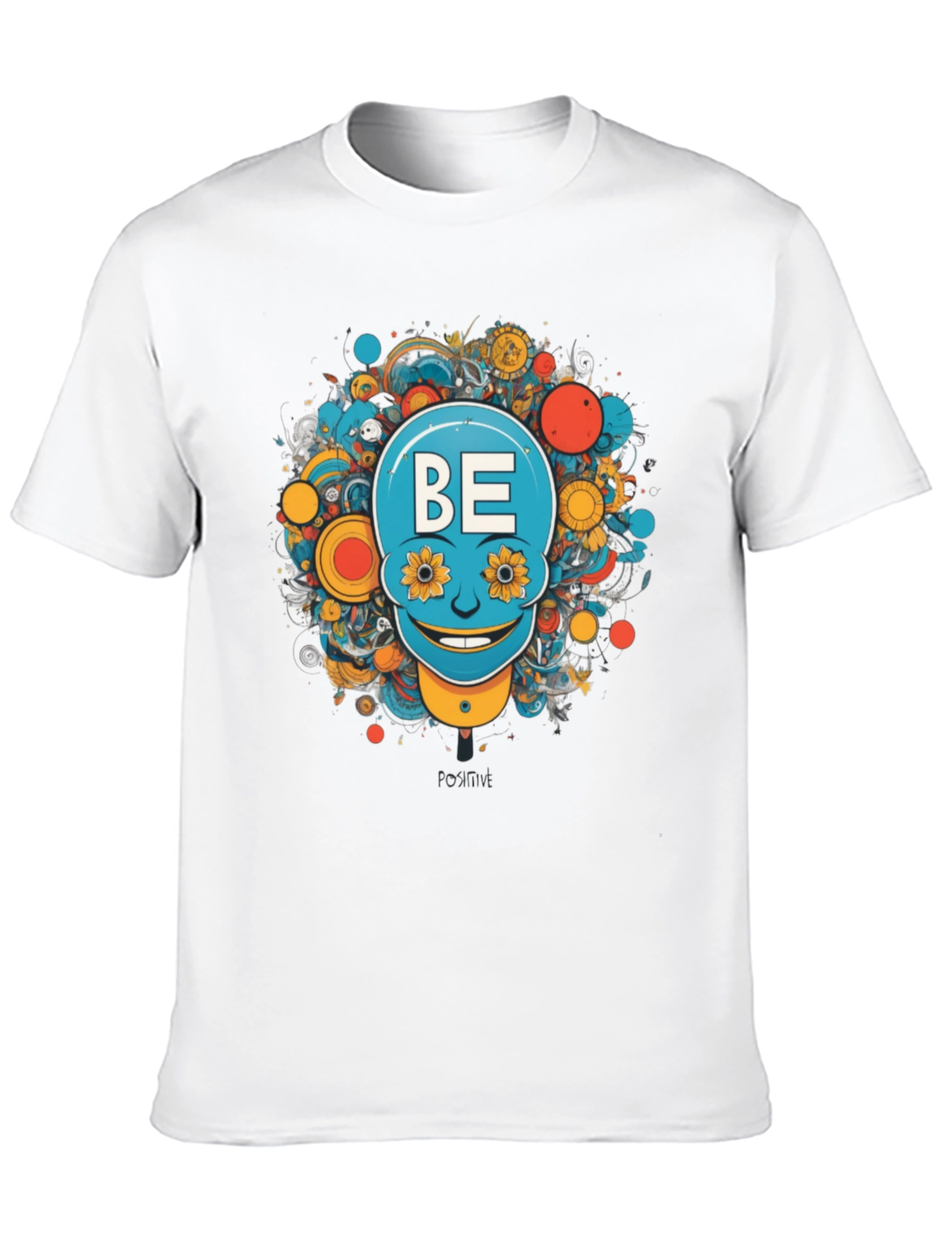 Be Positive Graphic T-Shirt
