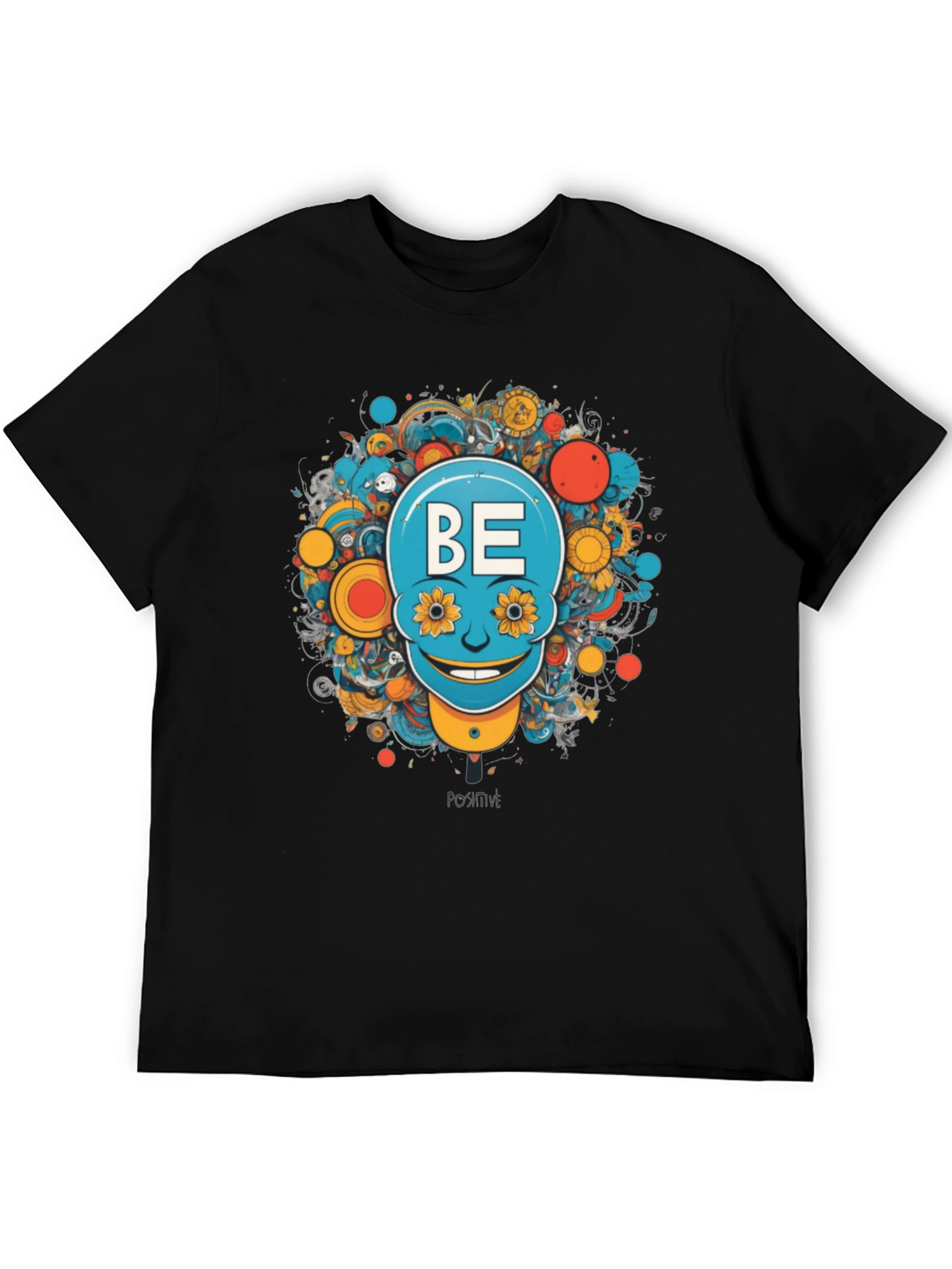 Be Positive Graphic T-Shirt