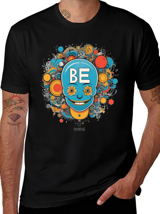 Be Positive Graphic T-Shirt