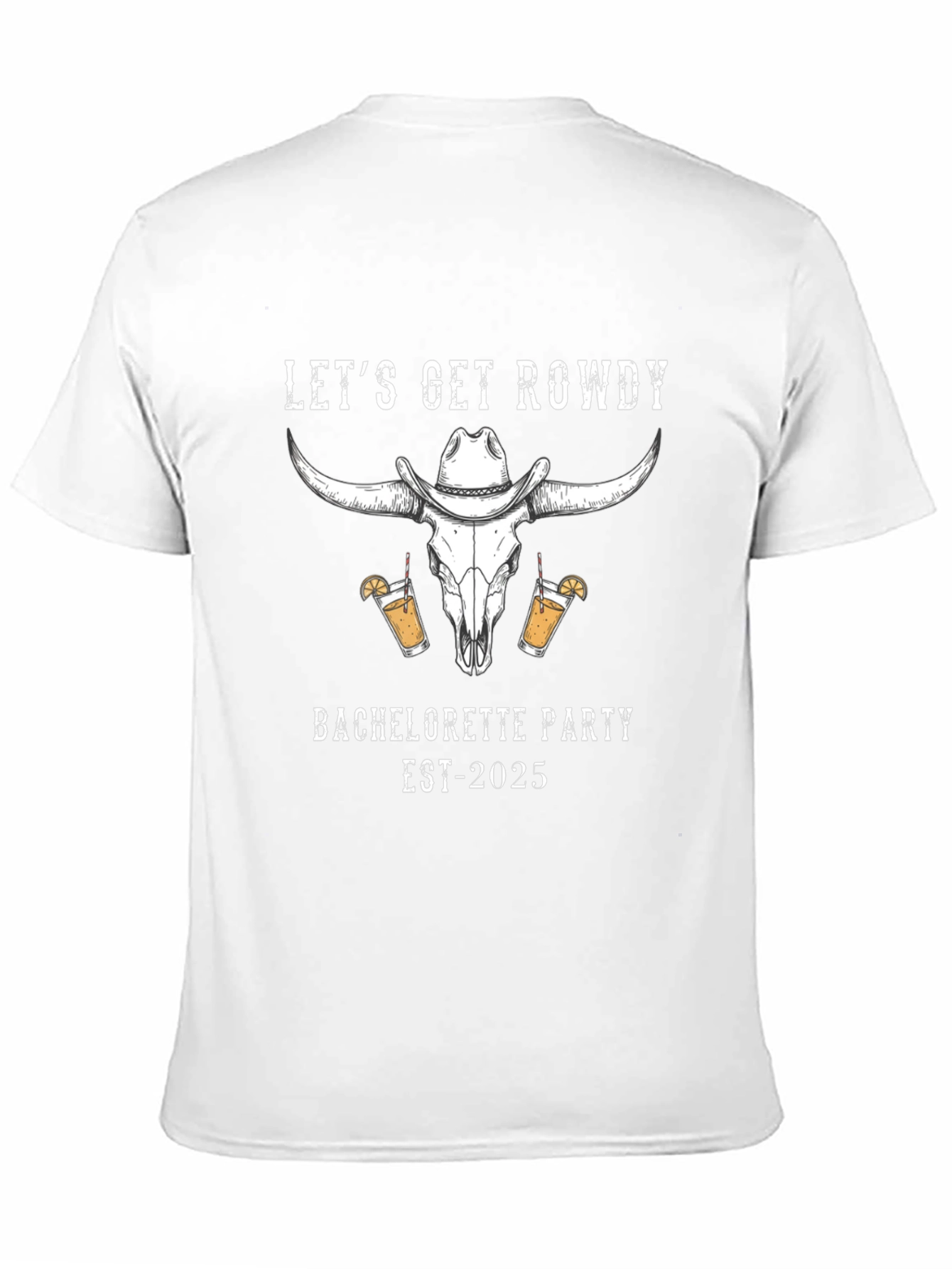 Lets Get Rowdy Bachelorette Party T-Shirt