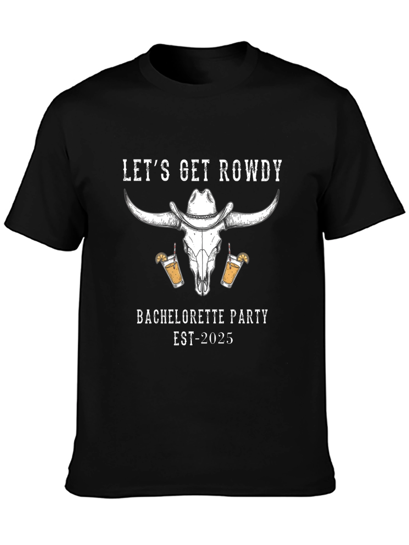 Lets Get Rowdy Bachelorette Party T-Shirt