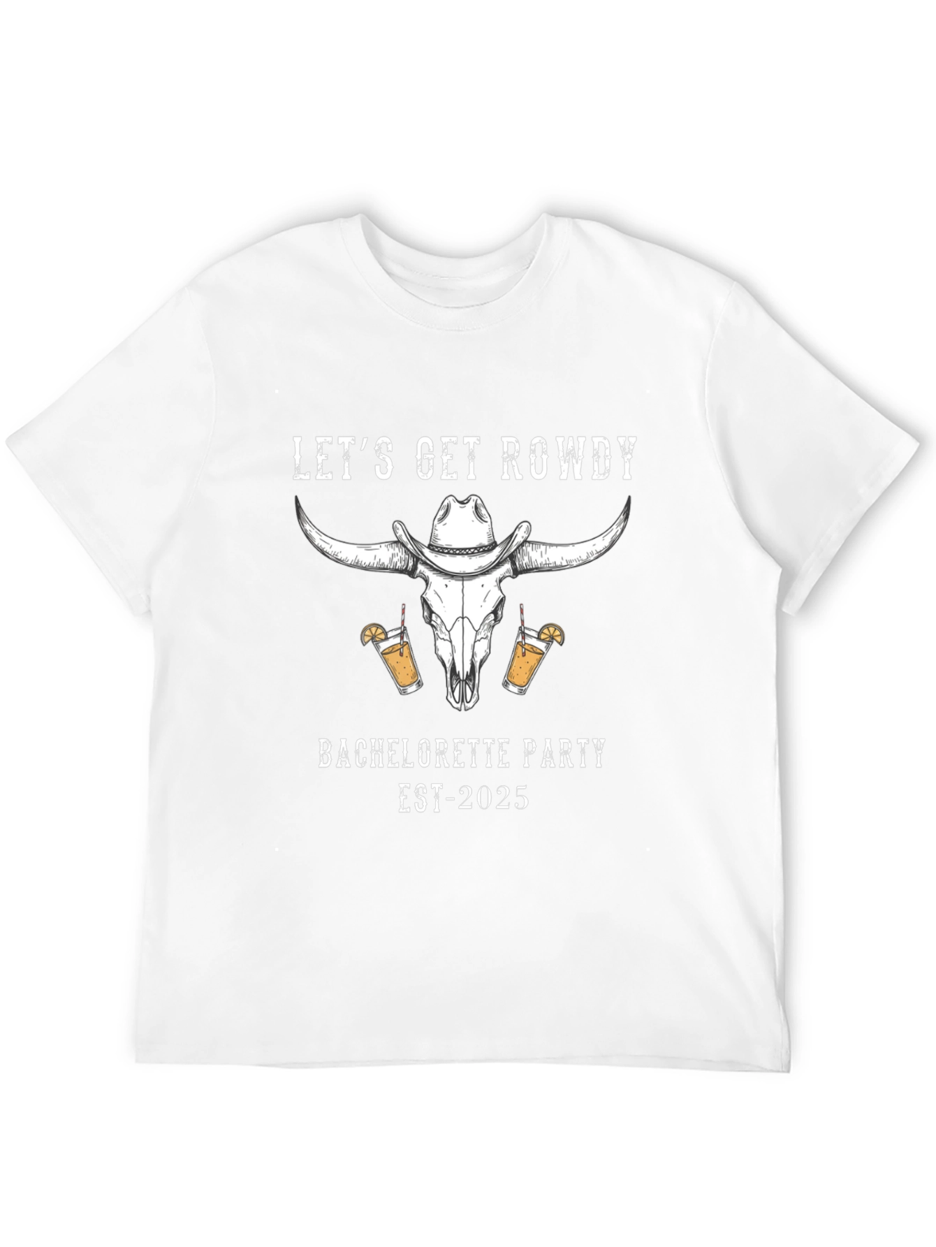 Lets Get Rowdy Bachelorette Party T-Shirt