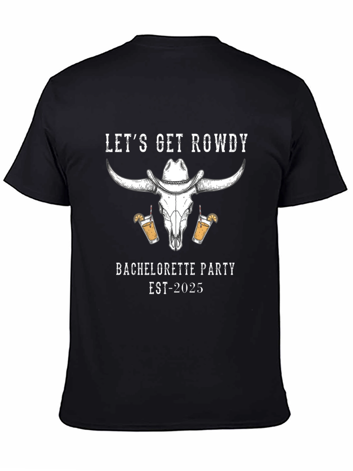 Lets Get Rowdy Bachelorette Party T-Shirt