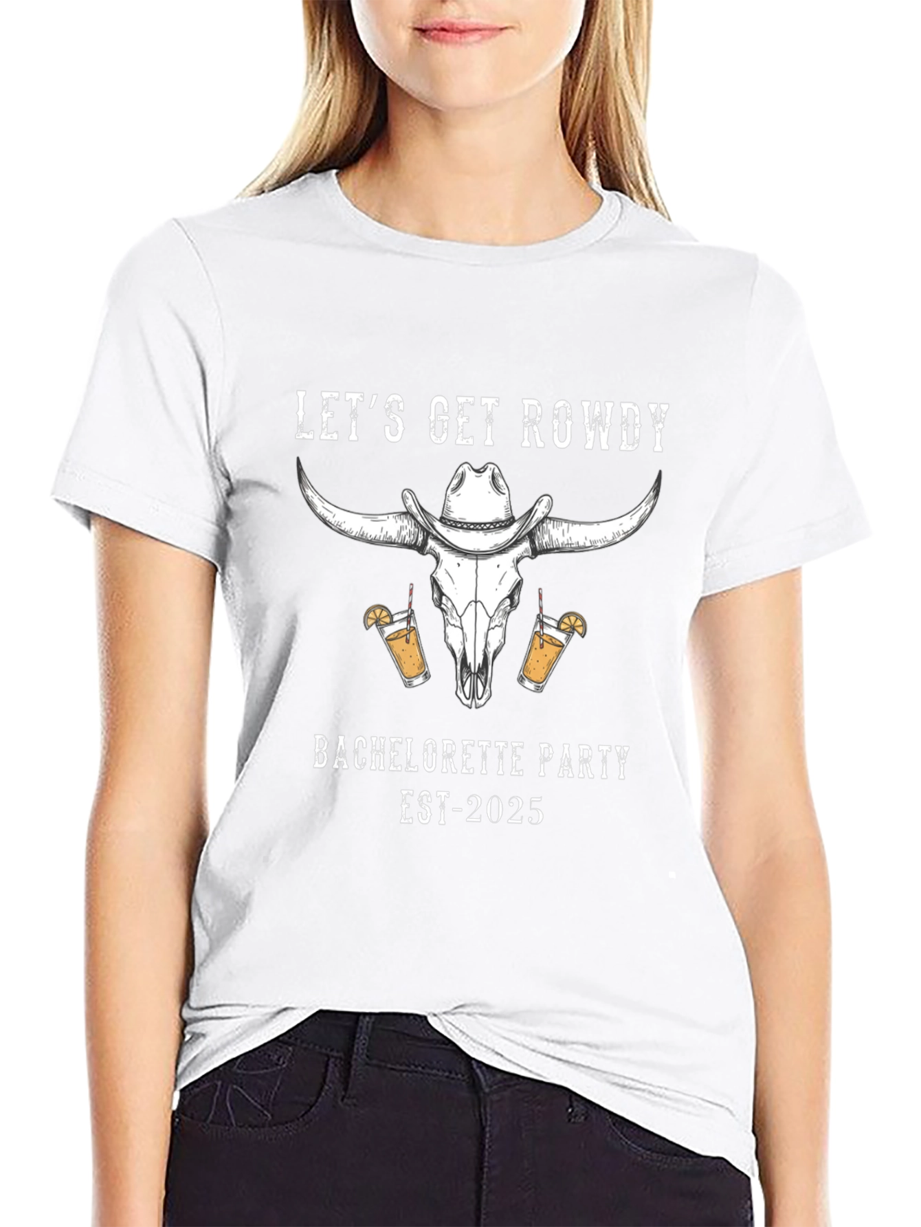Lets Get Rowdy Bachelorette Party T-Shirt