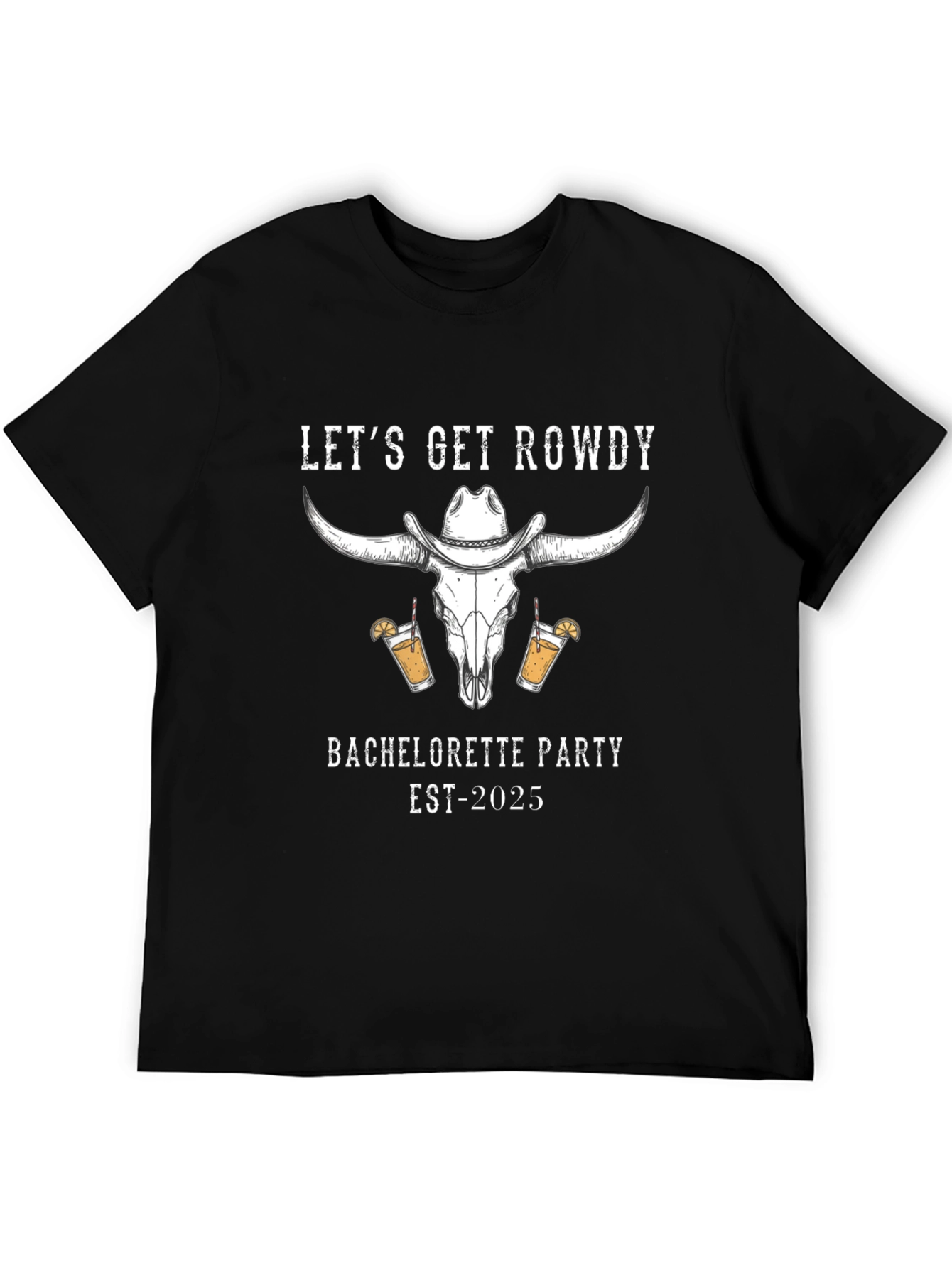 Lets Get Rowdy Bachelorette Party T-Shirt