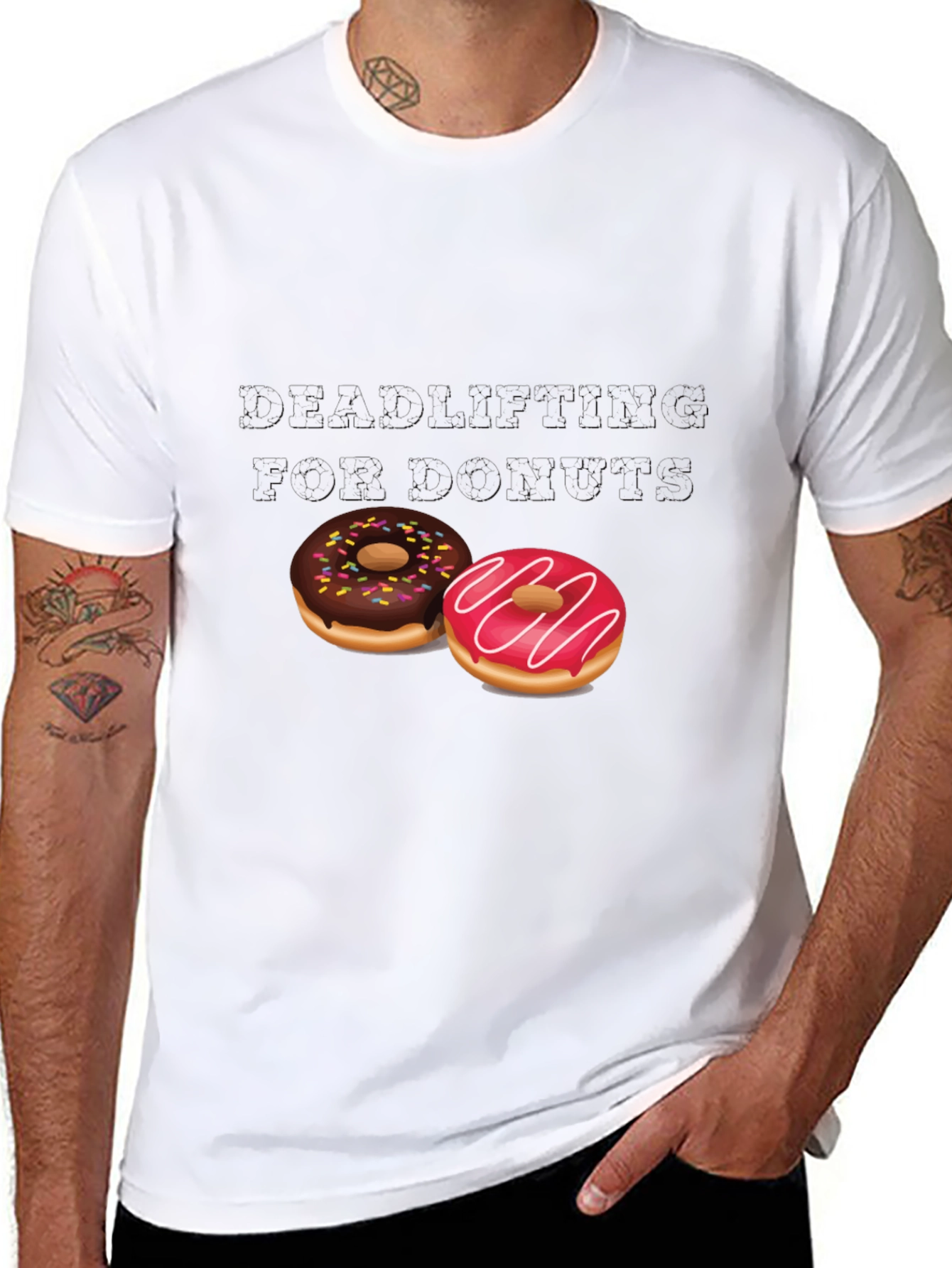 Donut Worry Graphic Tee
