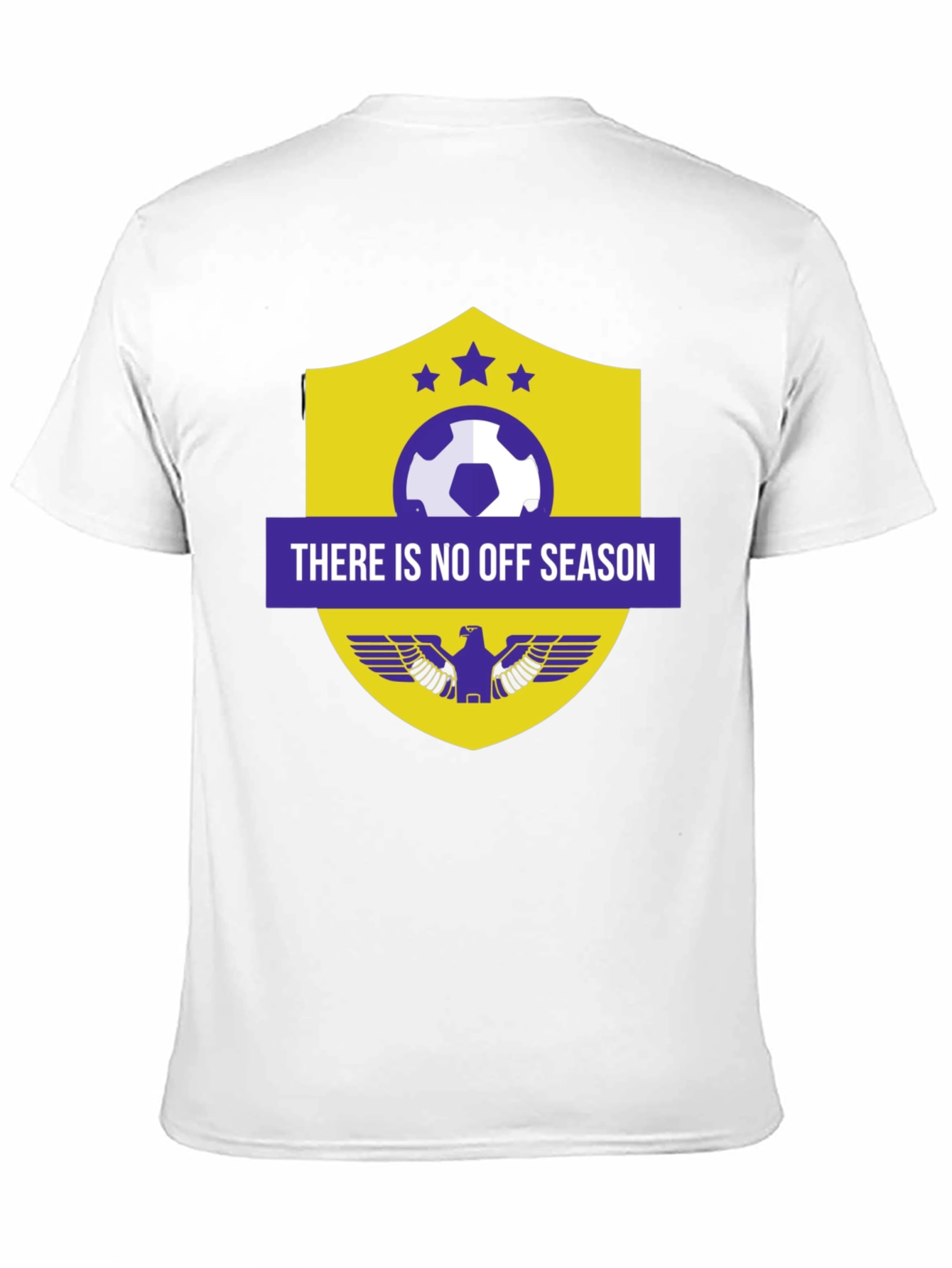 Soccer Fan T-Shirt - No Off Season