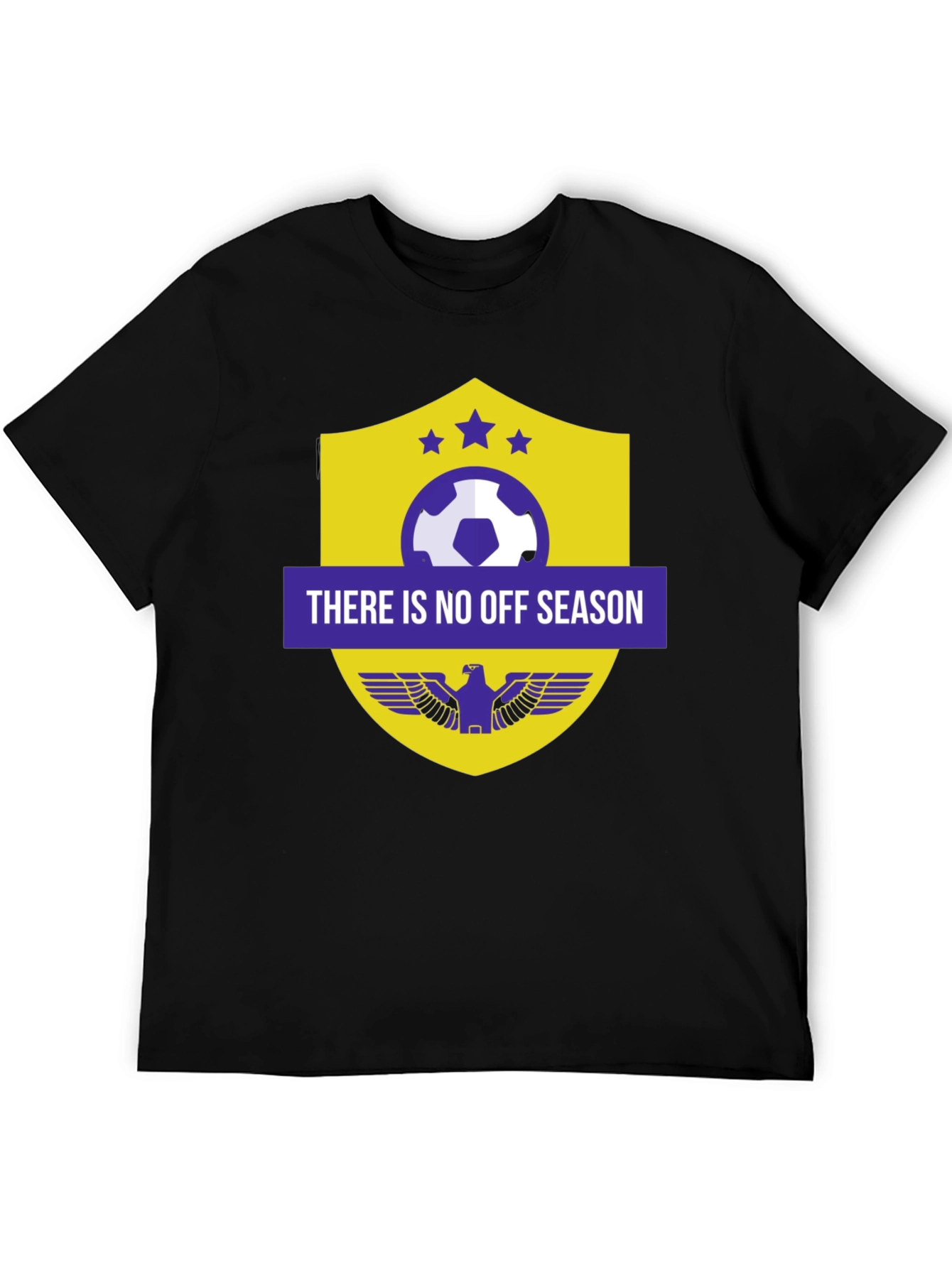 Soccer Fan T-Shirt - No Off Season
