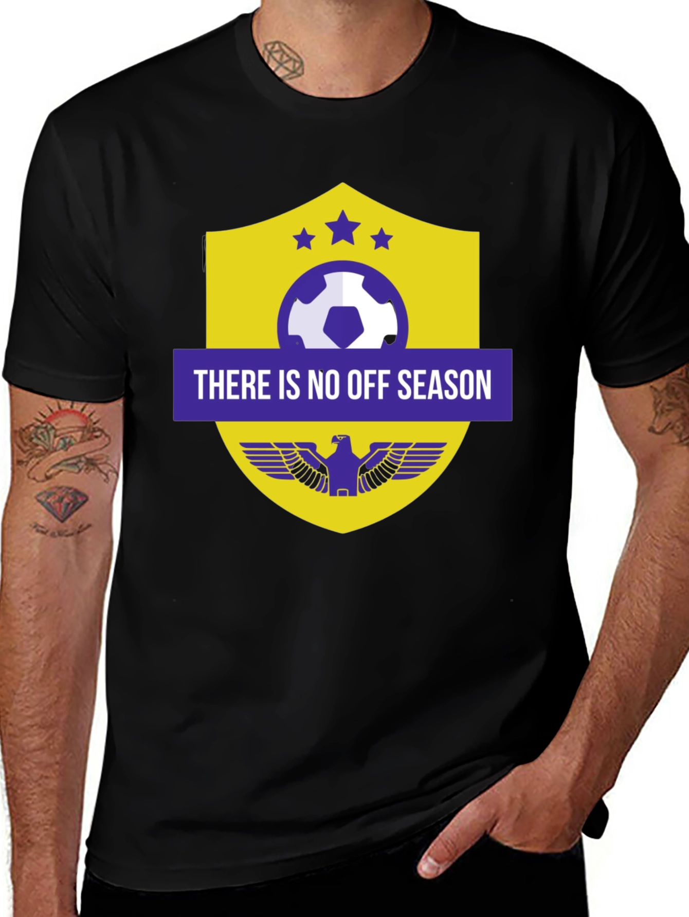 Soccer Fan T-Shirt - No Off Season