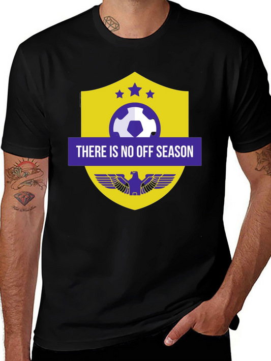 Soccer Fan T-Shirt - No Off Season