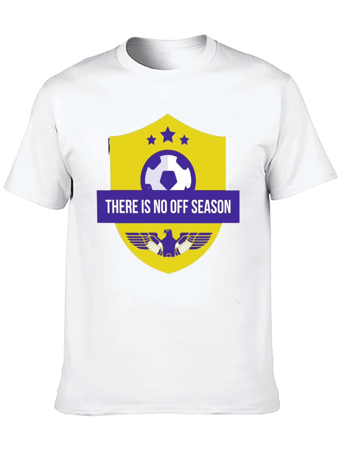Soccer Fan T-Shirt - No Off Season