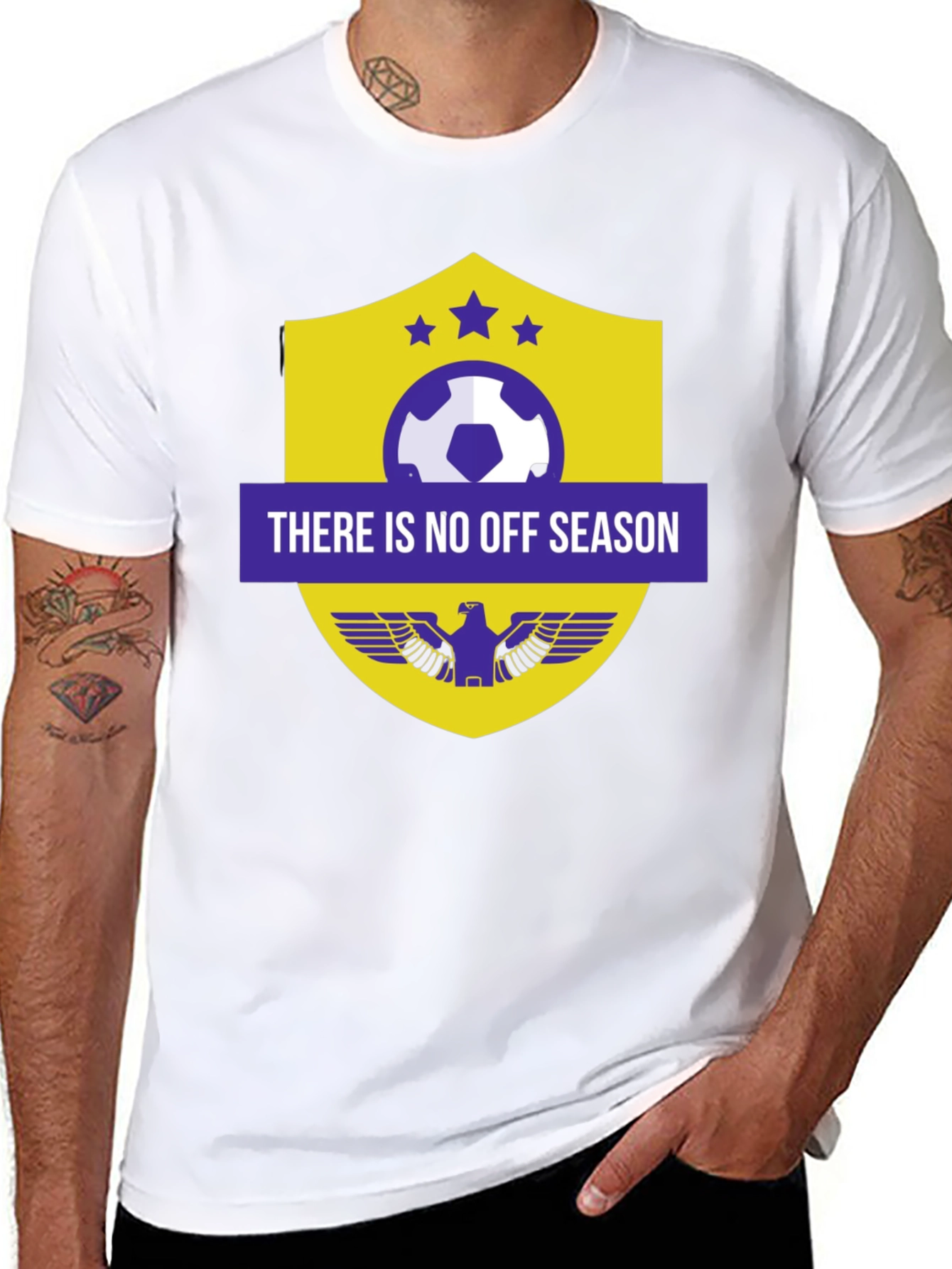 Soccer Fan T-Shirt - No Off Season