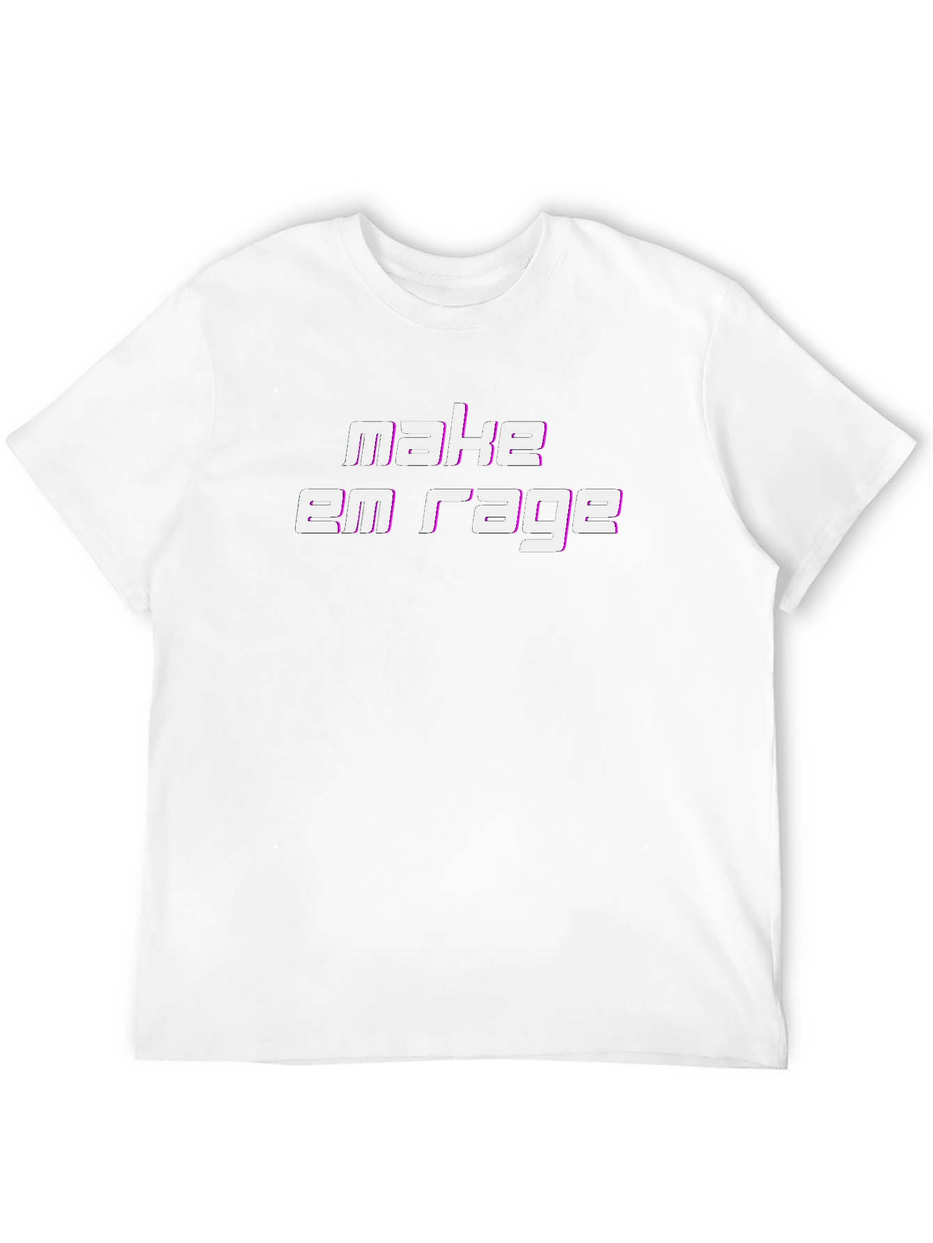 Make Em Rage Graphic Tee - Bold Statement Shirt