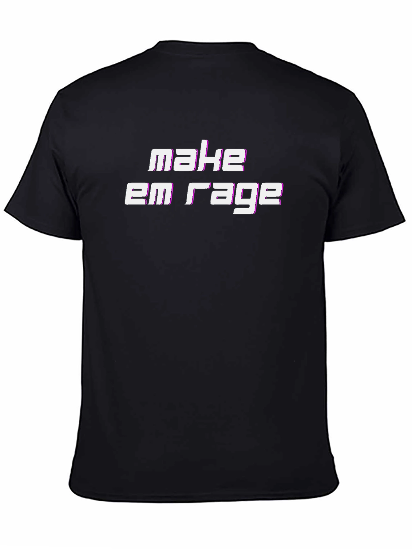Make Em Rage Graphic Tee - Bold Statement Shirt