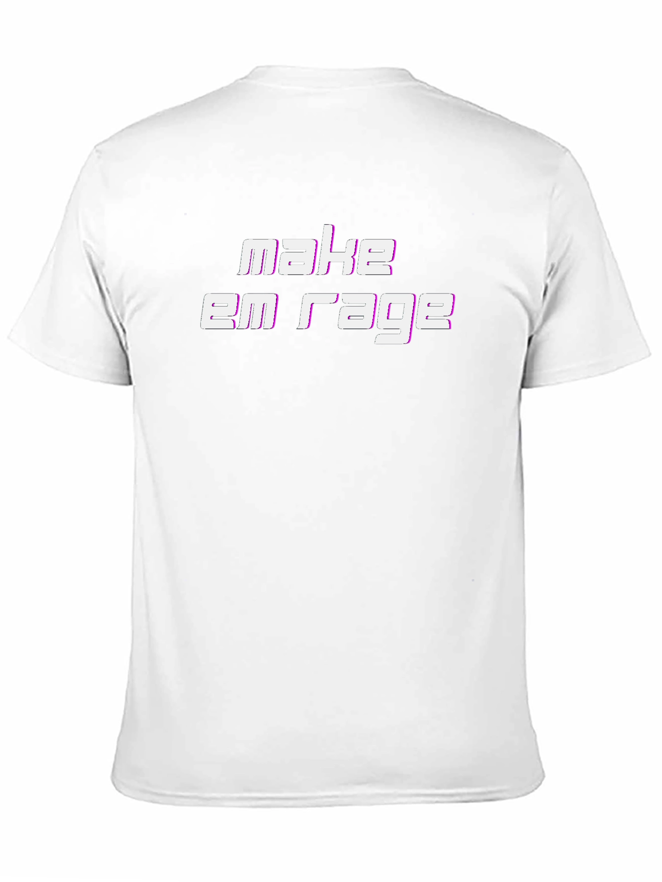 Make Em Rage Graphic Tee - Bold Statement Shirt