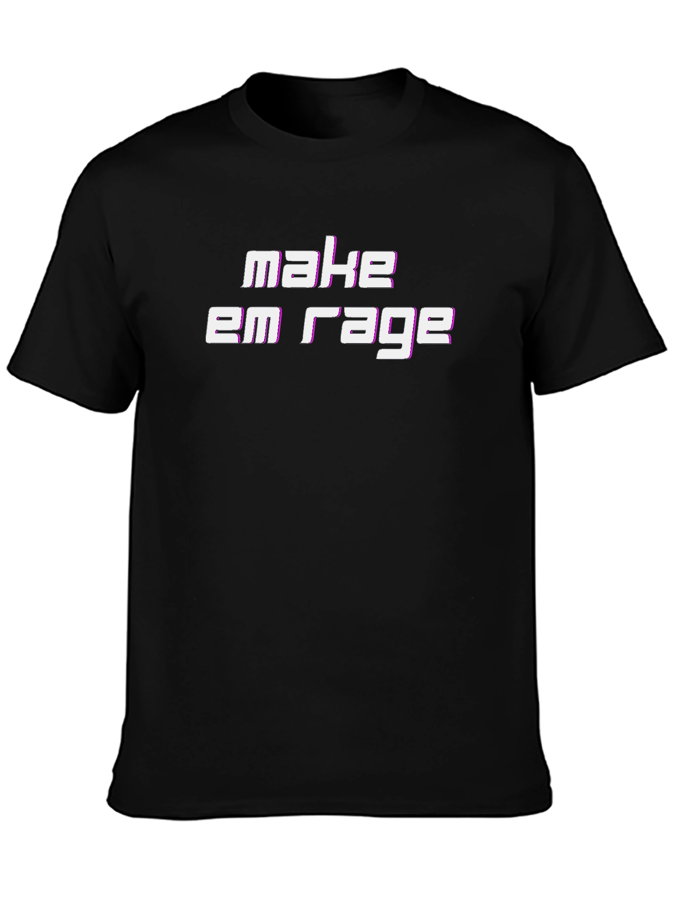Make Em Rage Graphic Tee - Bold Statement Shirt