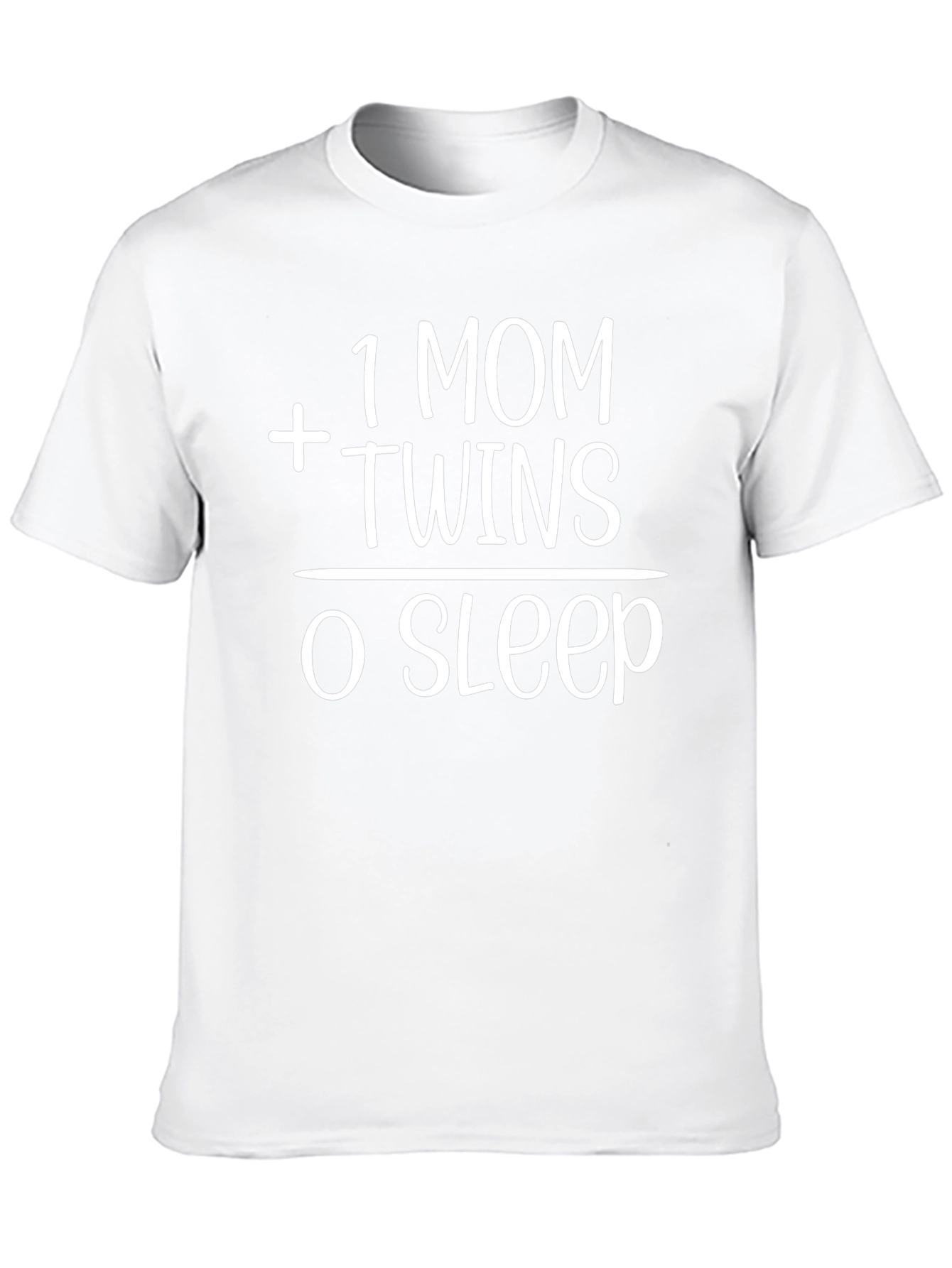 1 Mom Plus Twins Funny T-Shirt