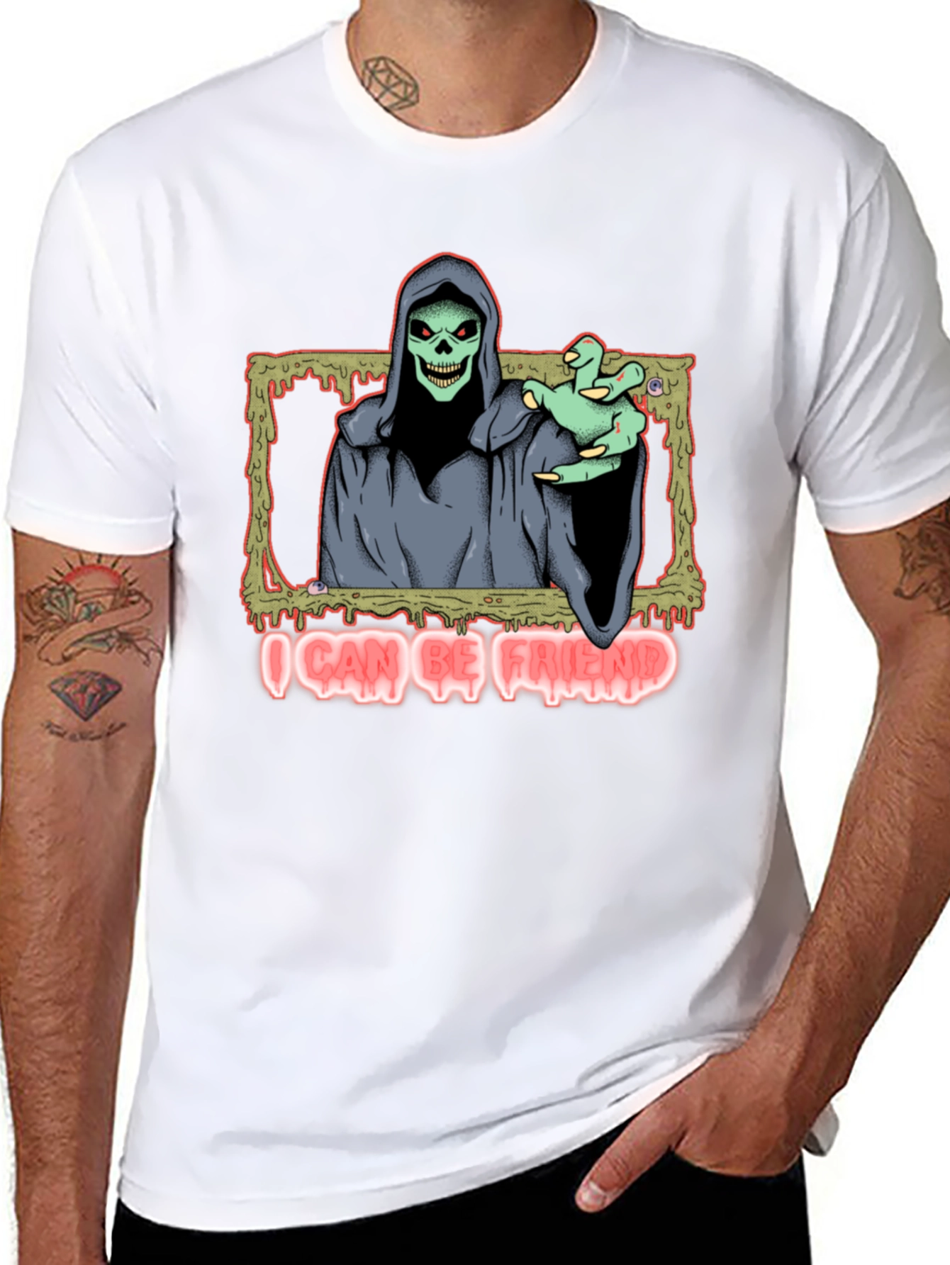 I Can Be Friend T-Shirt