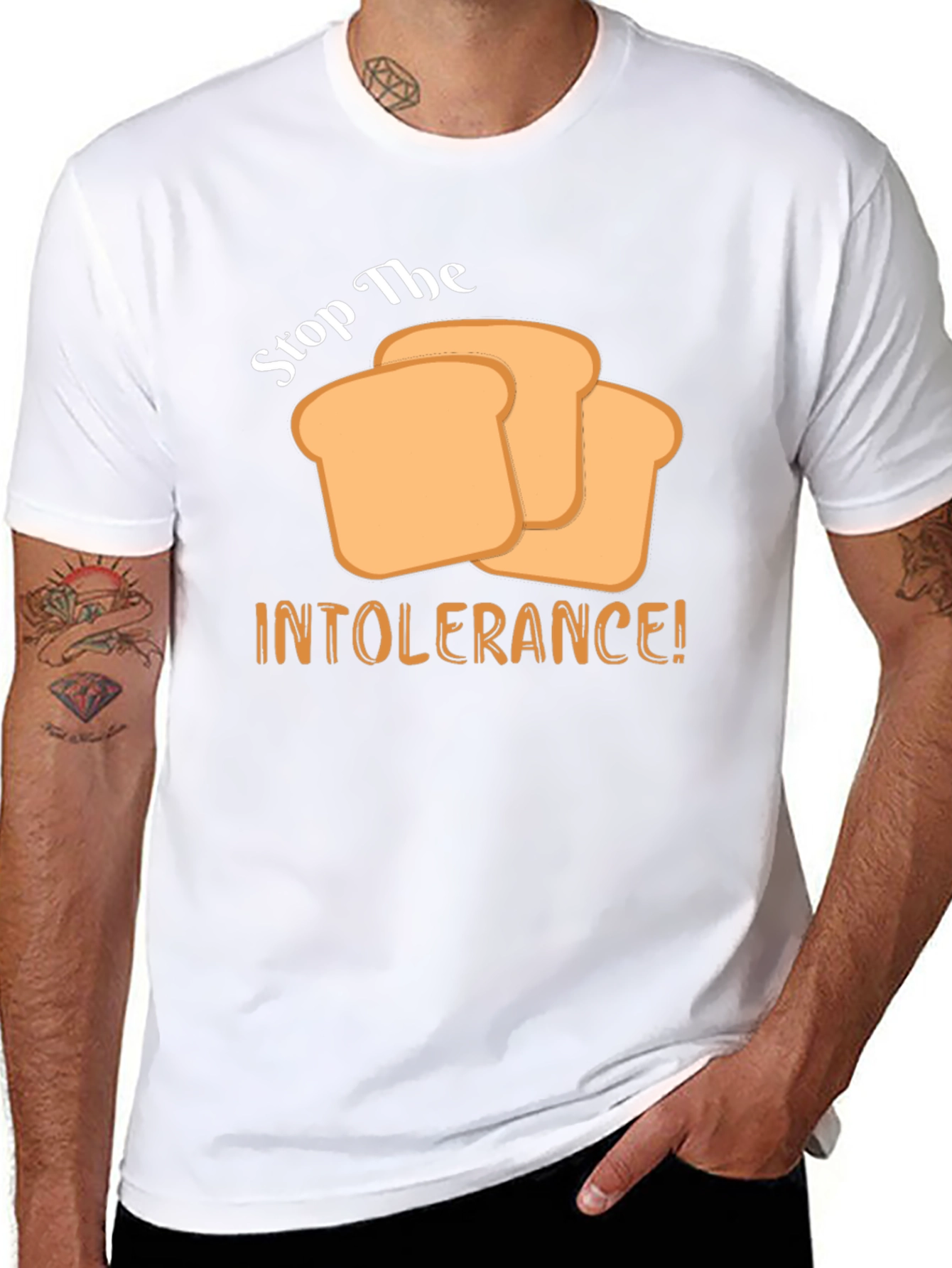 Stop the Intolerance! T-Shirt