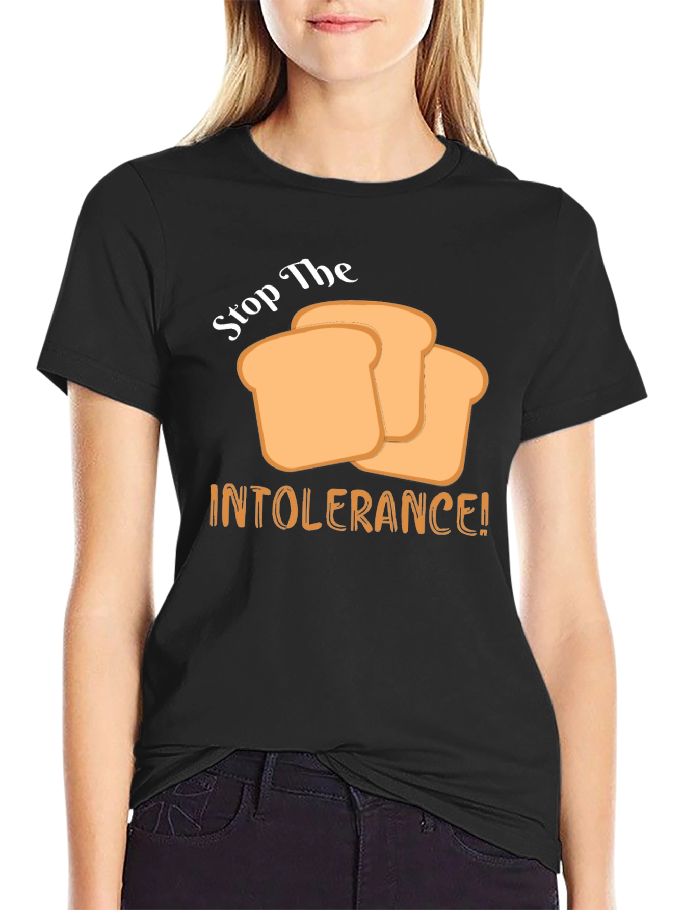 Stop the Intolerance! T-Shirt