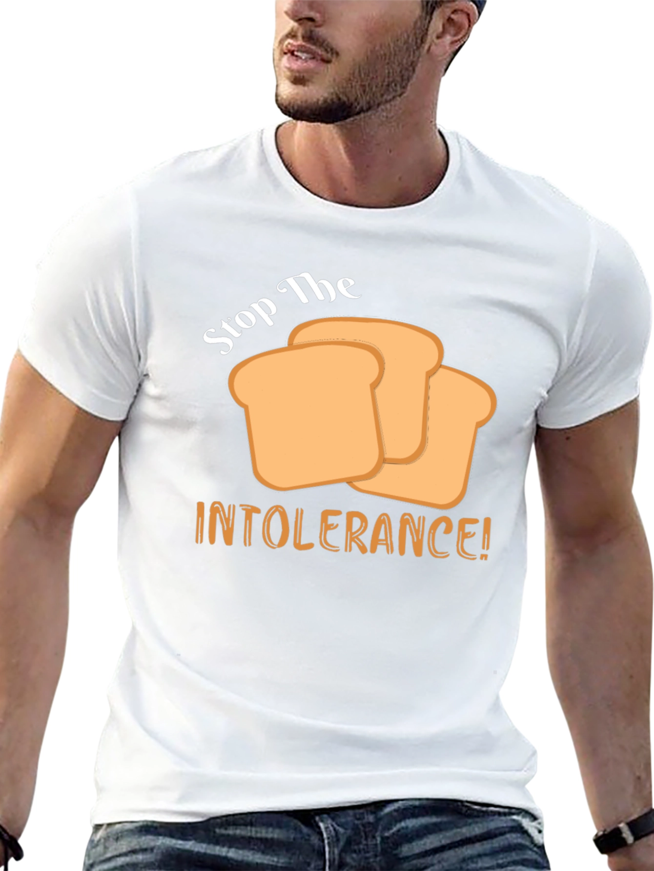 Stop the Intolerance! T-Shirt
