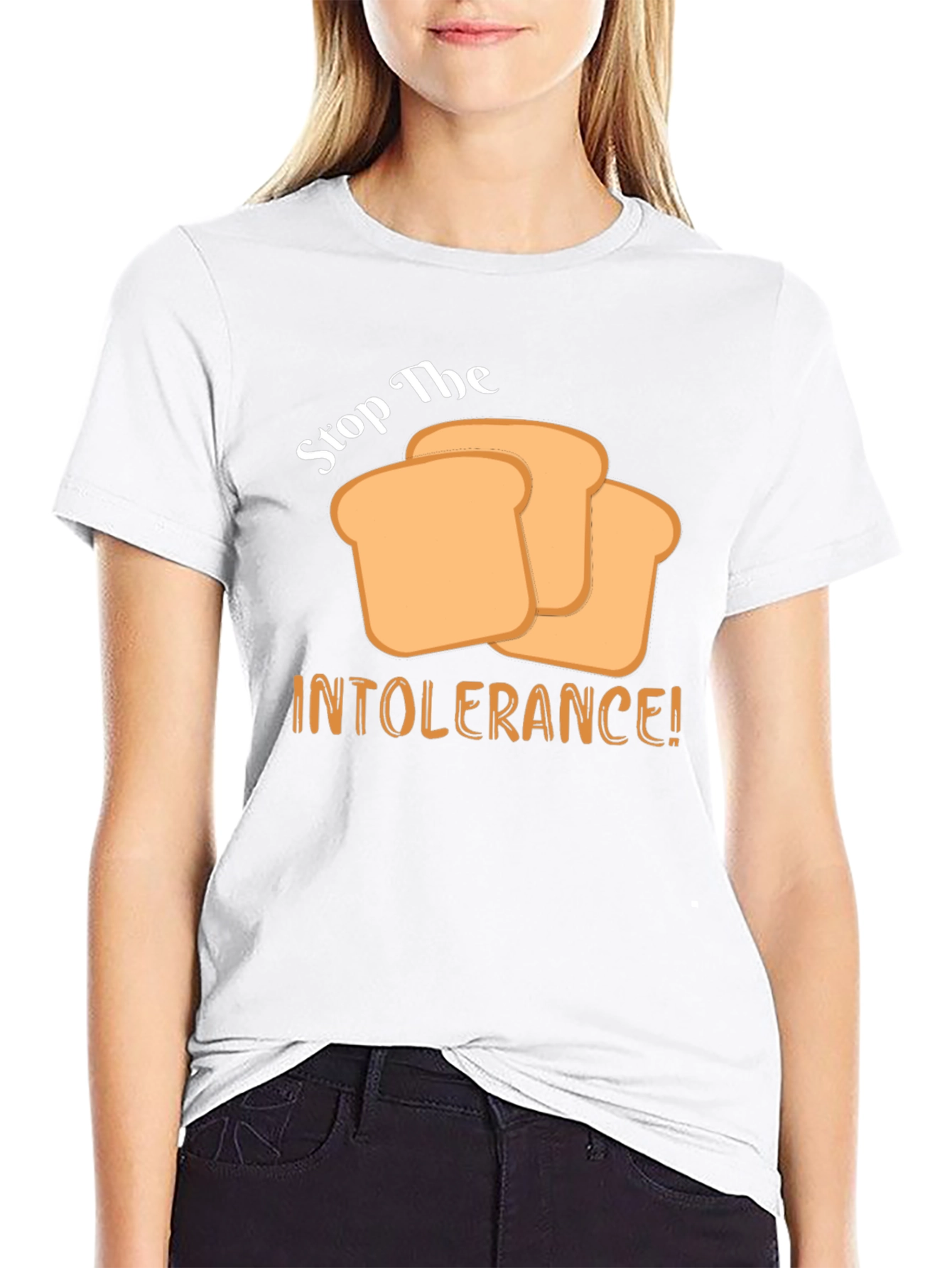Stop the Intolerance! T-Shirt