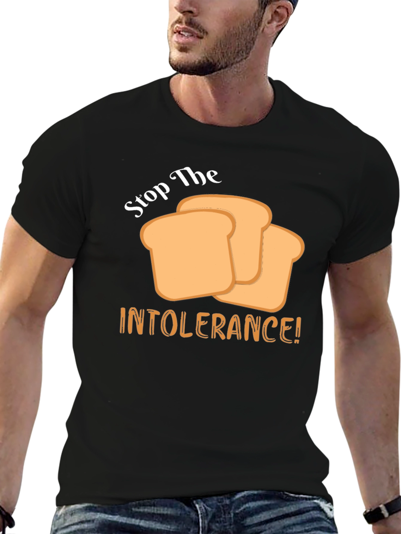 Stop the Intolerance! T-Shirt