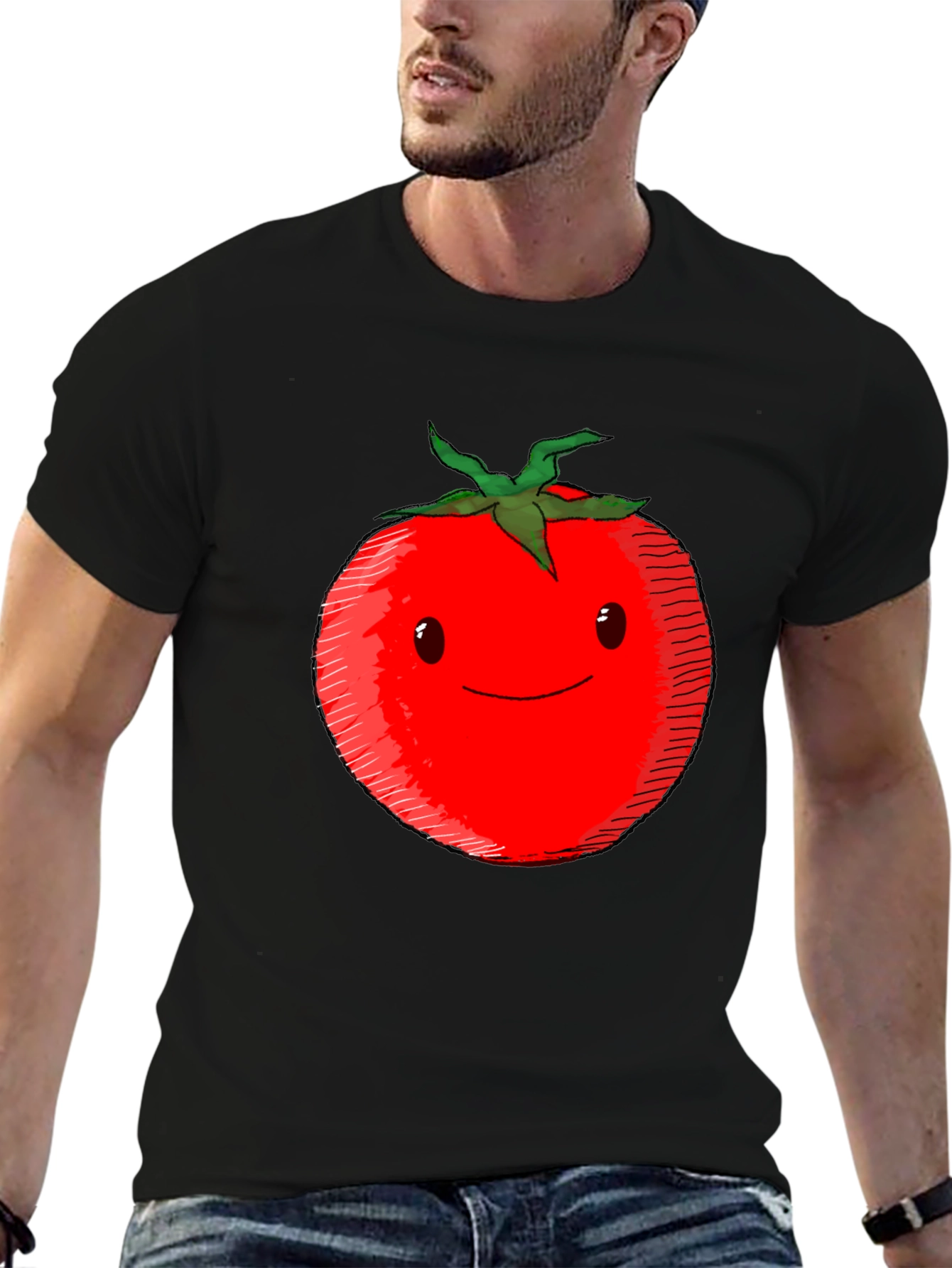 Tomato Graphic Tee - Cute & Comfy Unisex T-Shirt