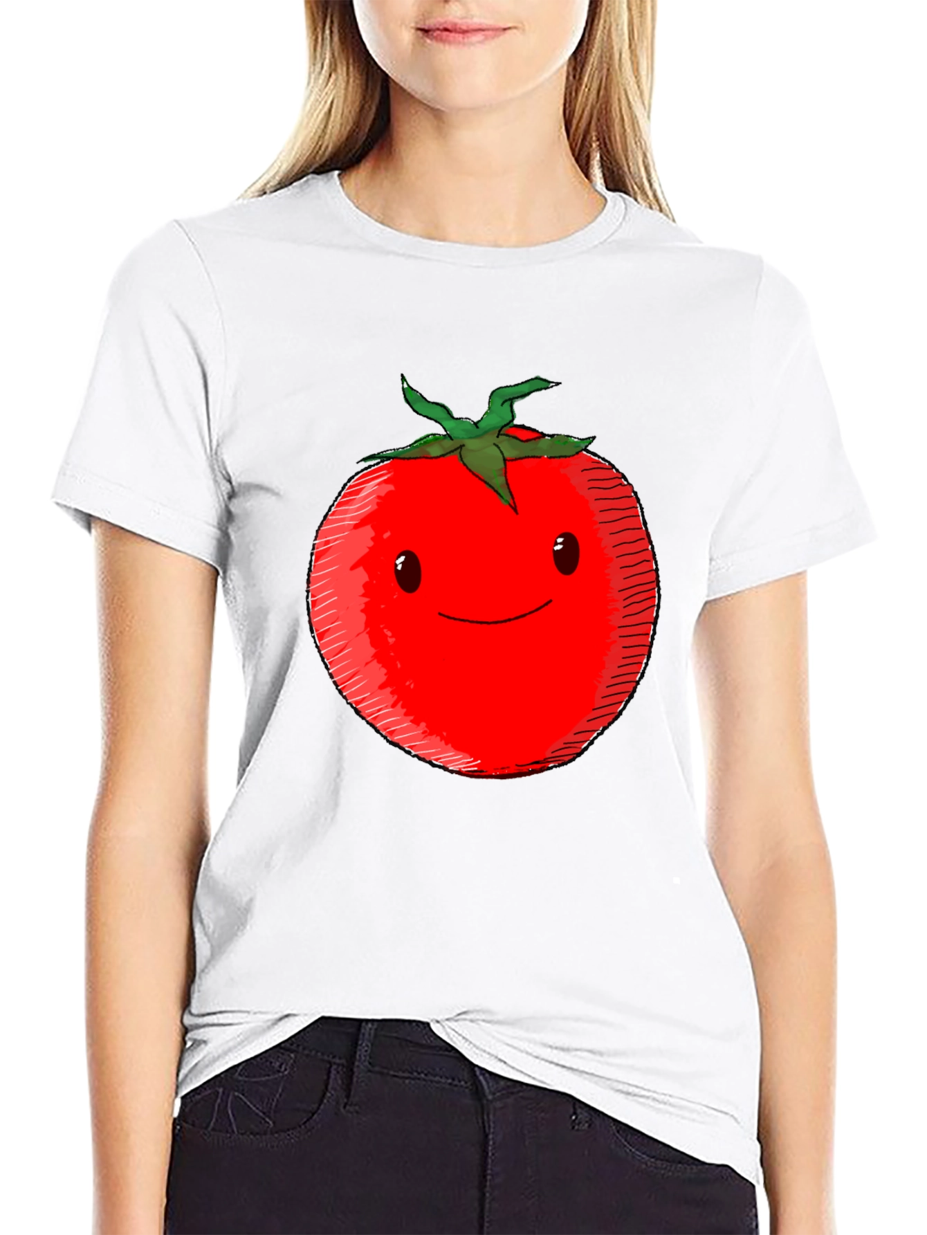Tomato Graphic Tee - Cute & Comfy Unisex T-Shirt