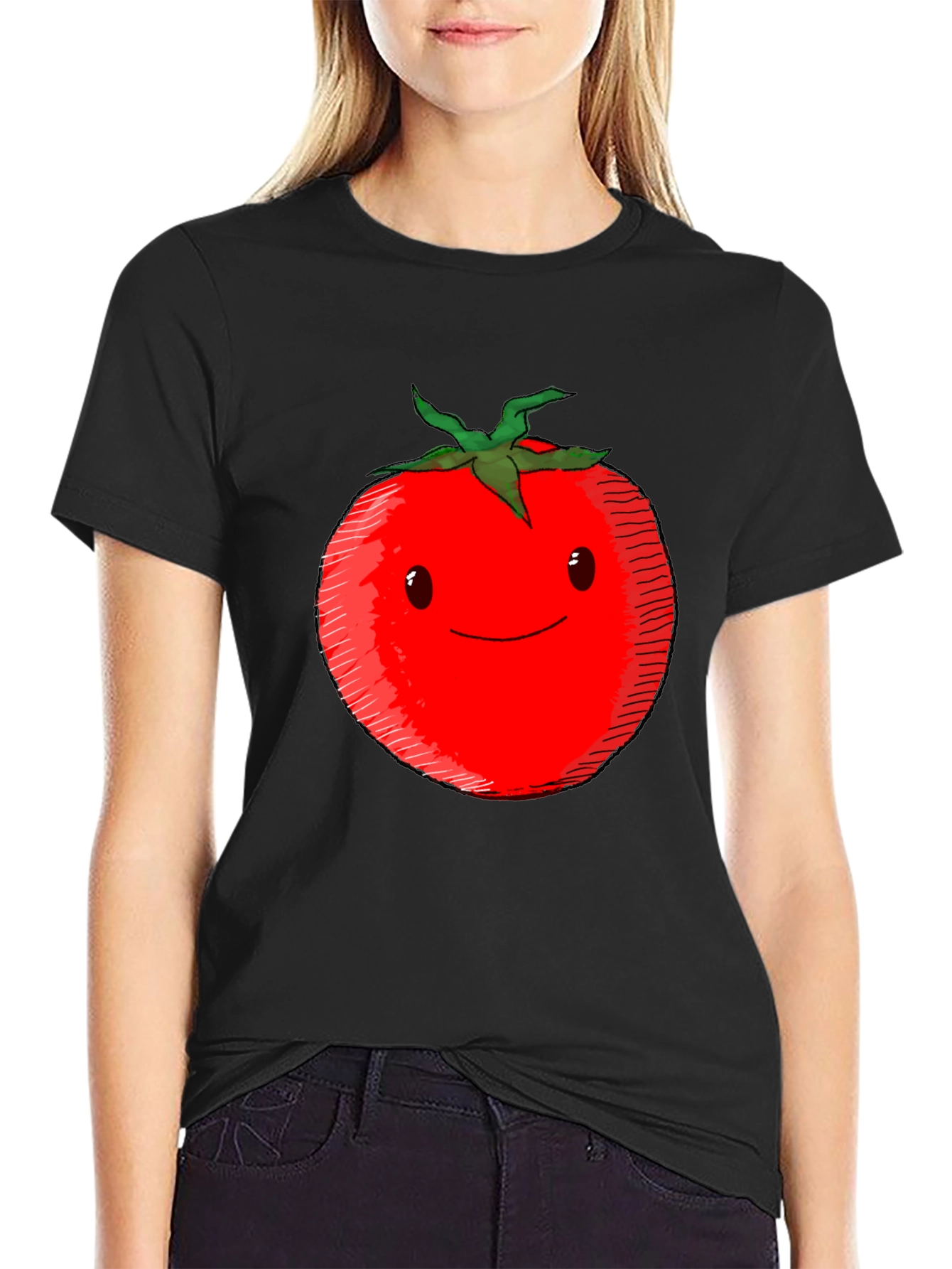 Tomato Graphic Tee - Cute & Comfy Unisex T-Shirt
