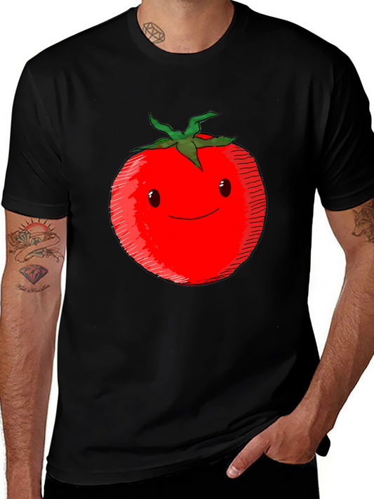 Tomato Graphic Tee - Cute & Comfy Unisex T-Shirt