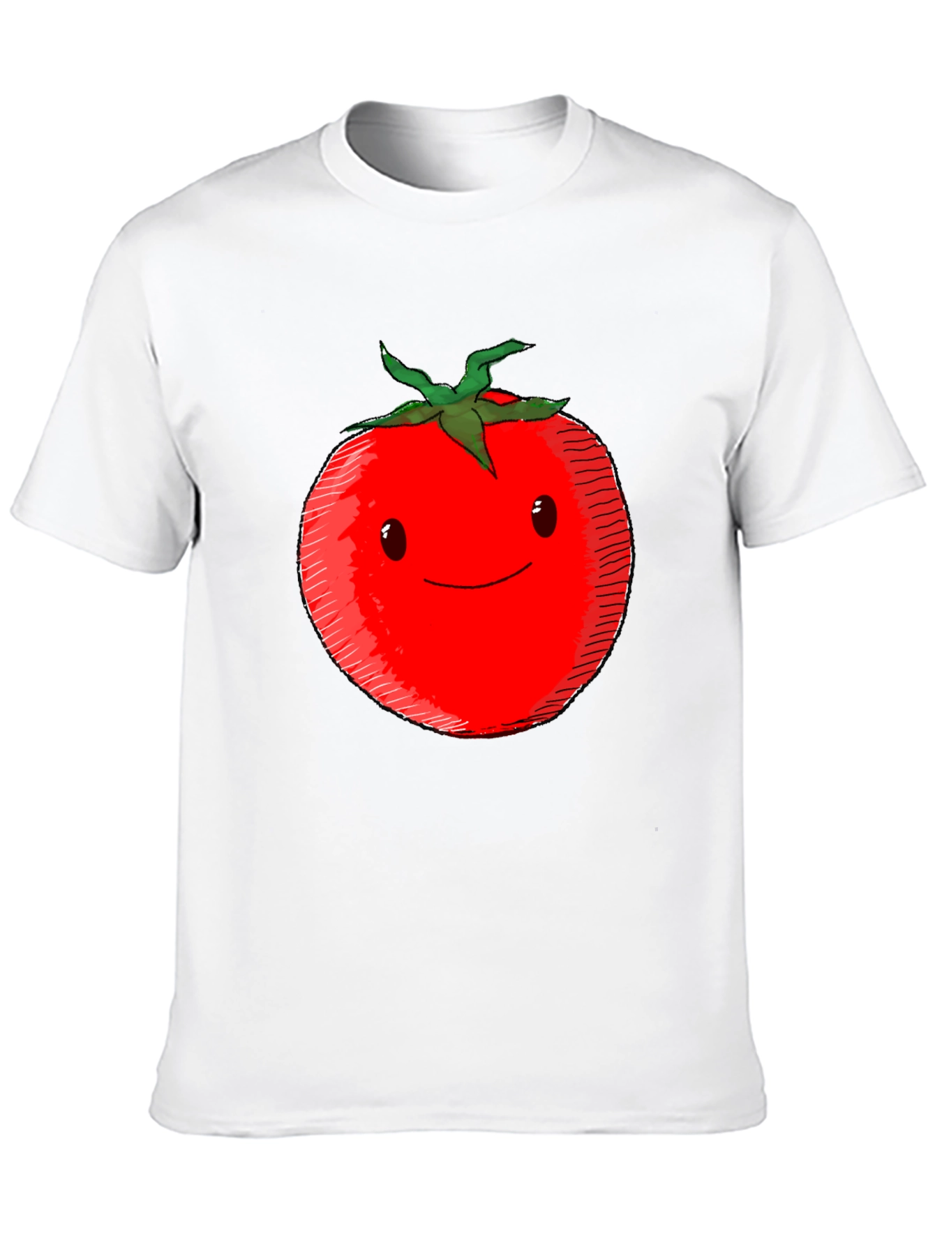 Tomato Graphic Tee - Cute & Comfy Unisex T-Shirt