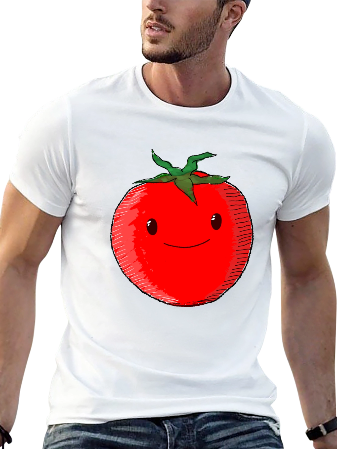 Tomato Graphic Tee - Cute & Comfy Unisex T-Shirt