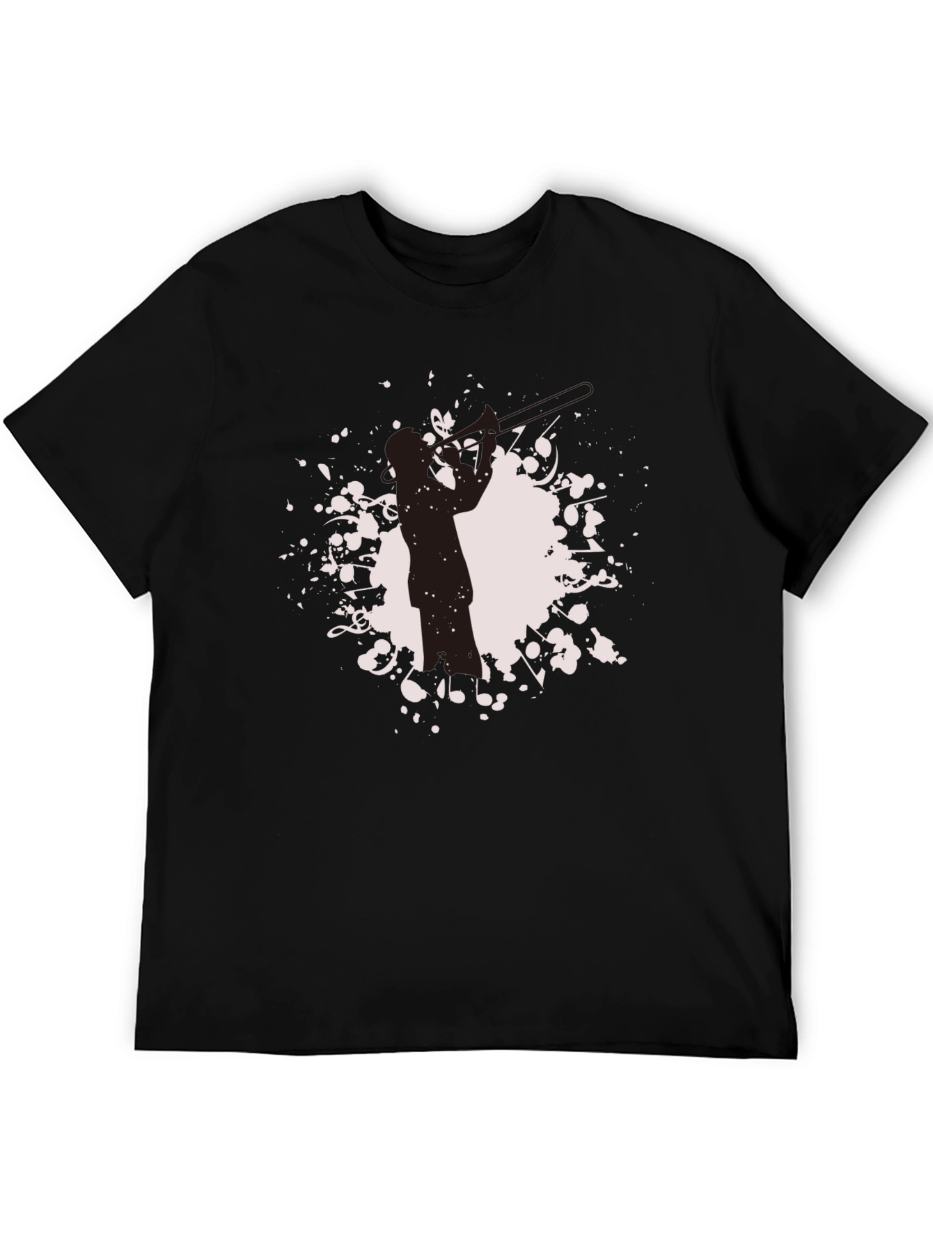 Saxophone Player Graphic Tee - Stylish Musician T-Shirt