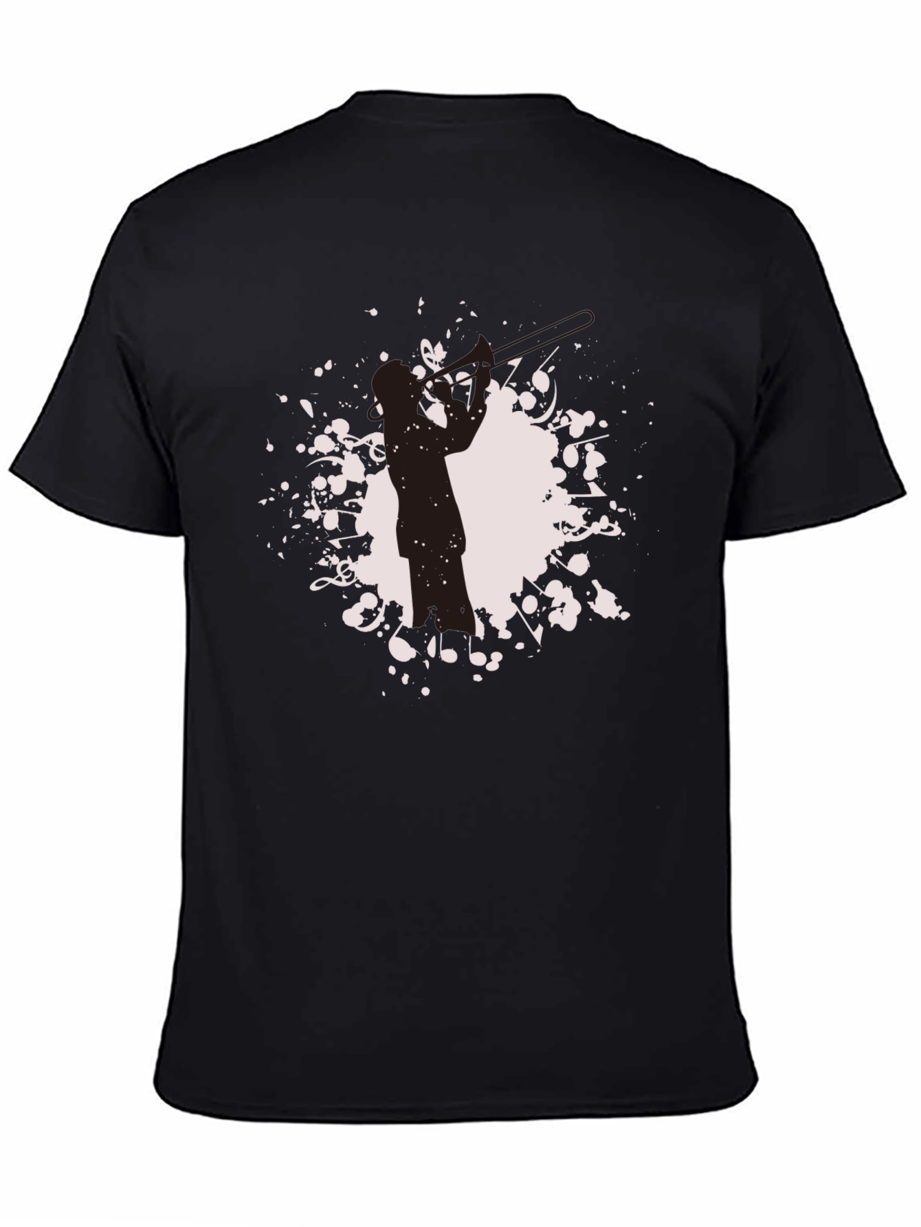 Saxophone Player Graphic Tee - Stylish Musician T-Shirt