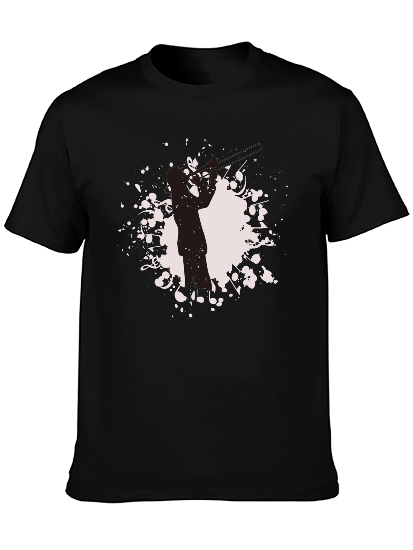 Saxophone Player Graphic Tee - Stylish Musician T-Shirt