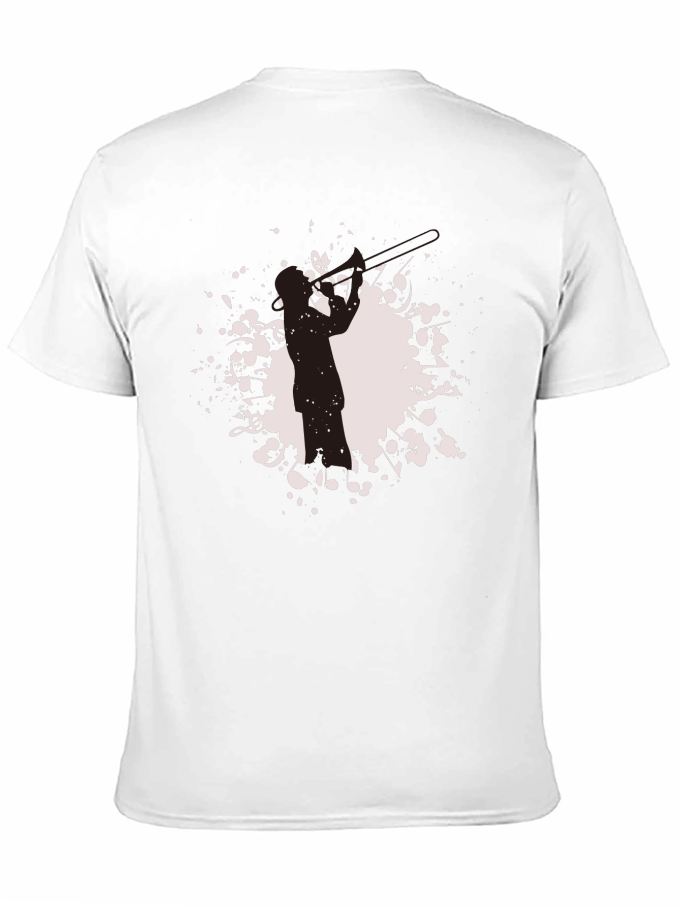 Saxophone Player Graphic Tee - Stylish Musician T-Shirt