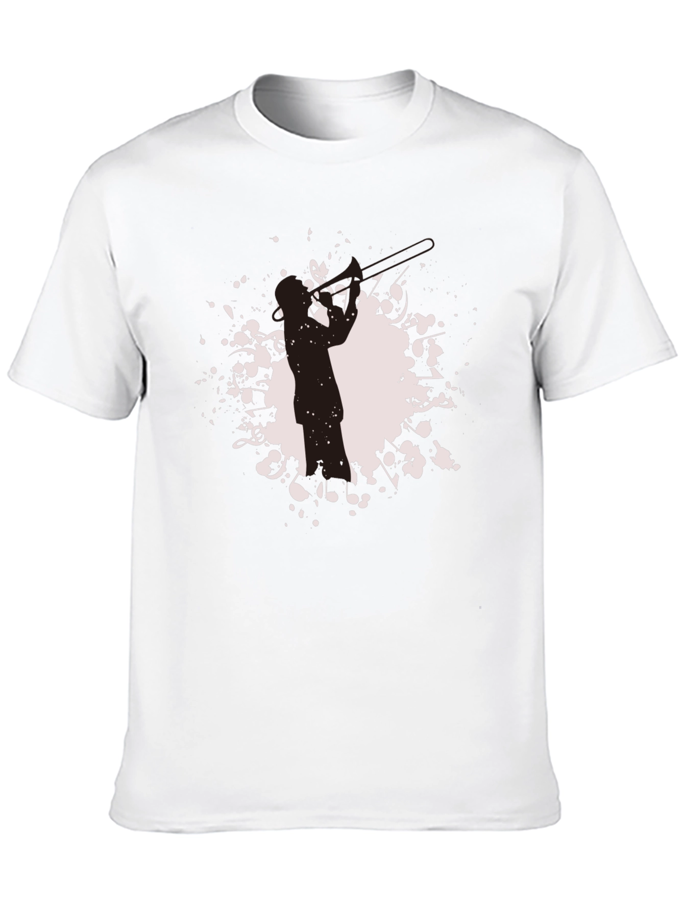 Saxophone Player Graphic Tee - Stylish Musician T-Shirt