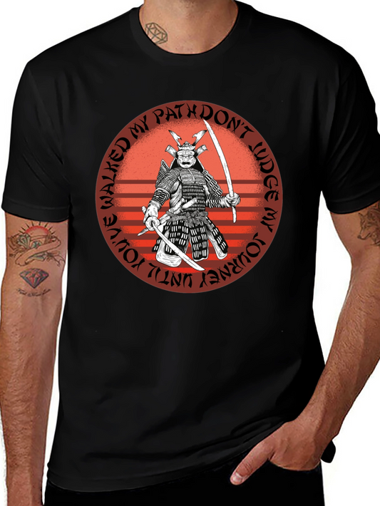 Samurai Warrior Graphic Tee - Walked My Path