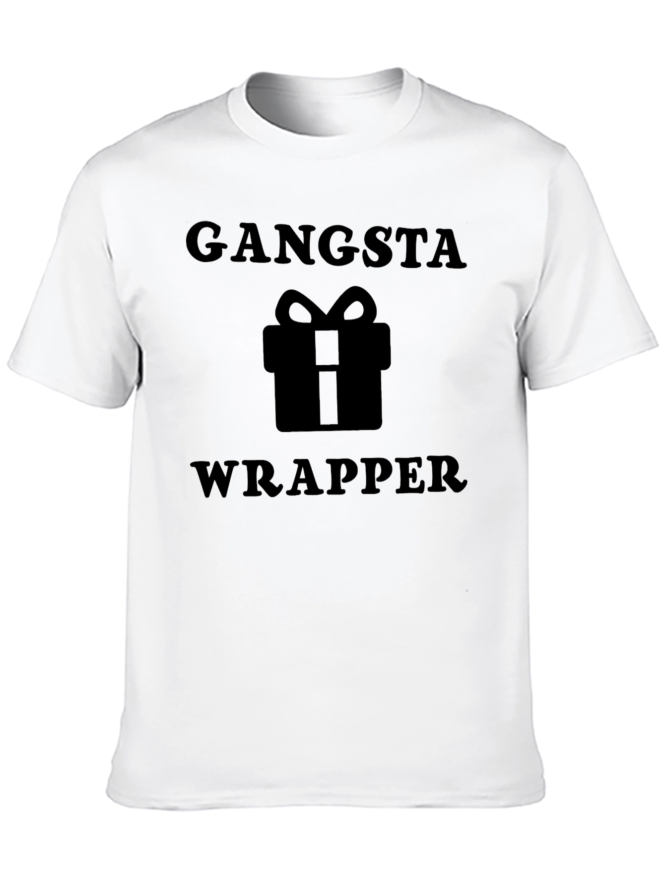 Gangsta Wrapper Gift Graphic T-Shirt