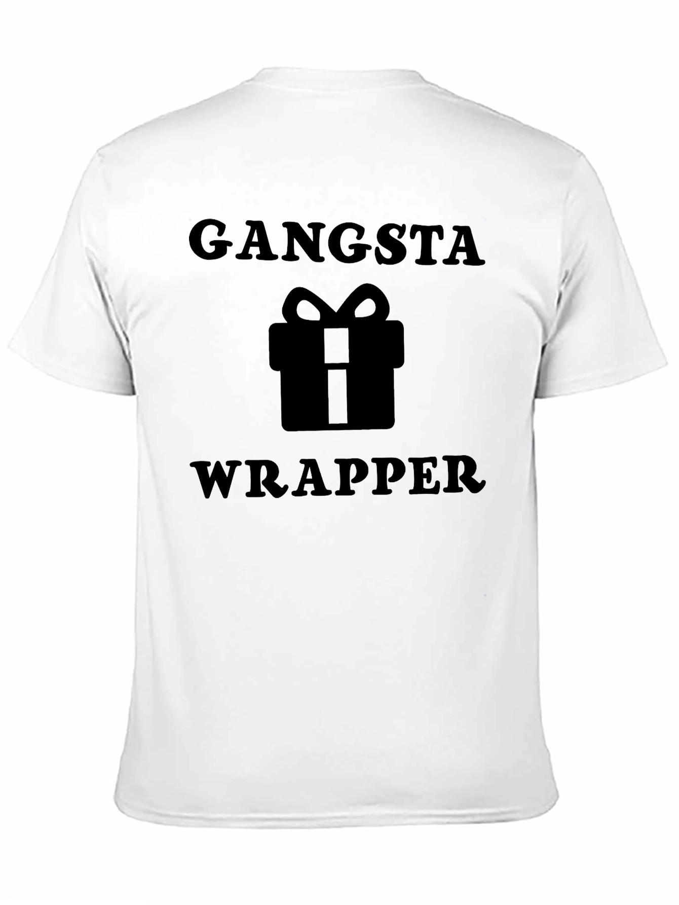 Gangsta Wrapper Gift Graphic T-Shirt