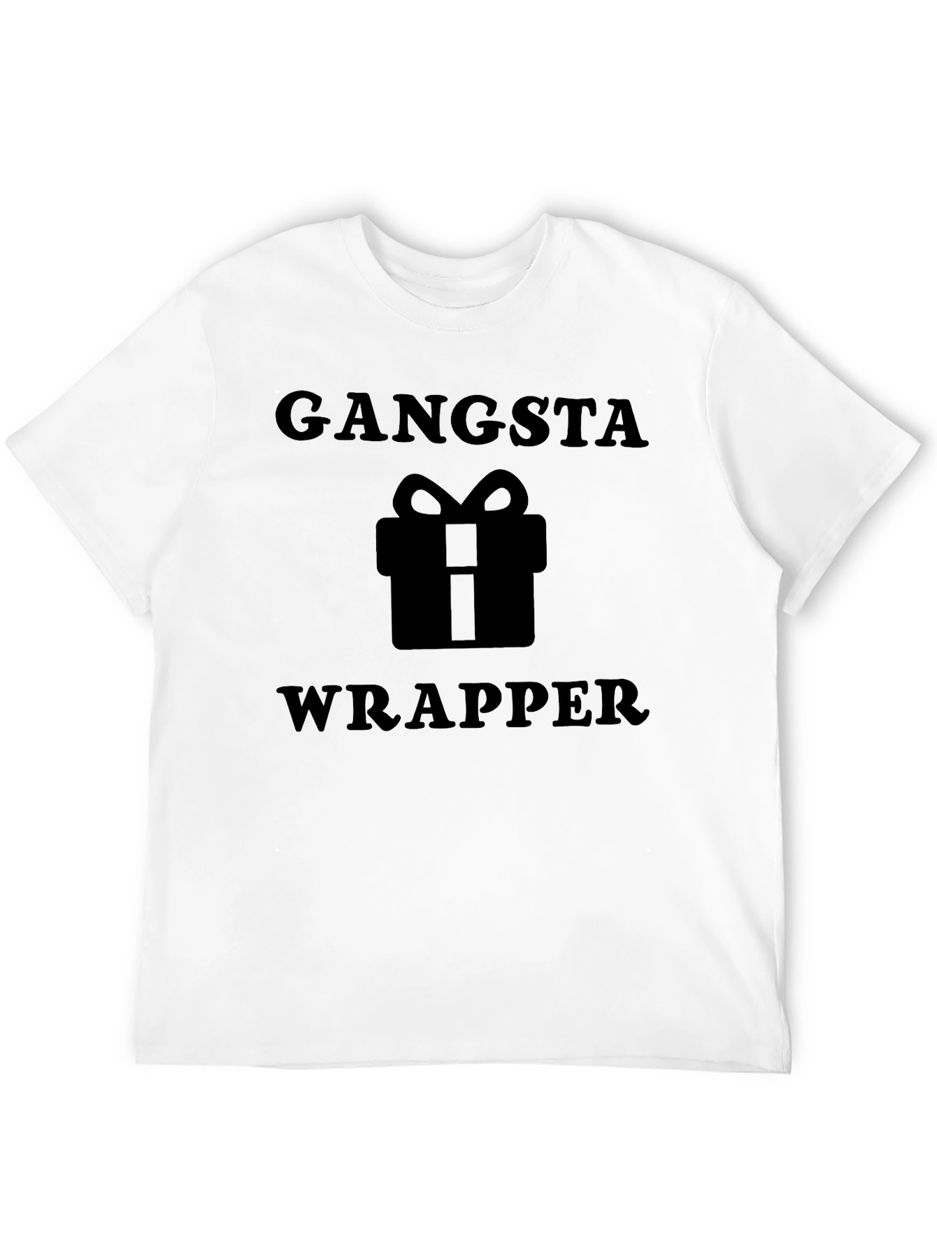 Gangsta Wrapper Gift Graphic T-Shirt