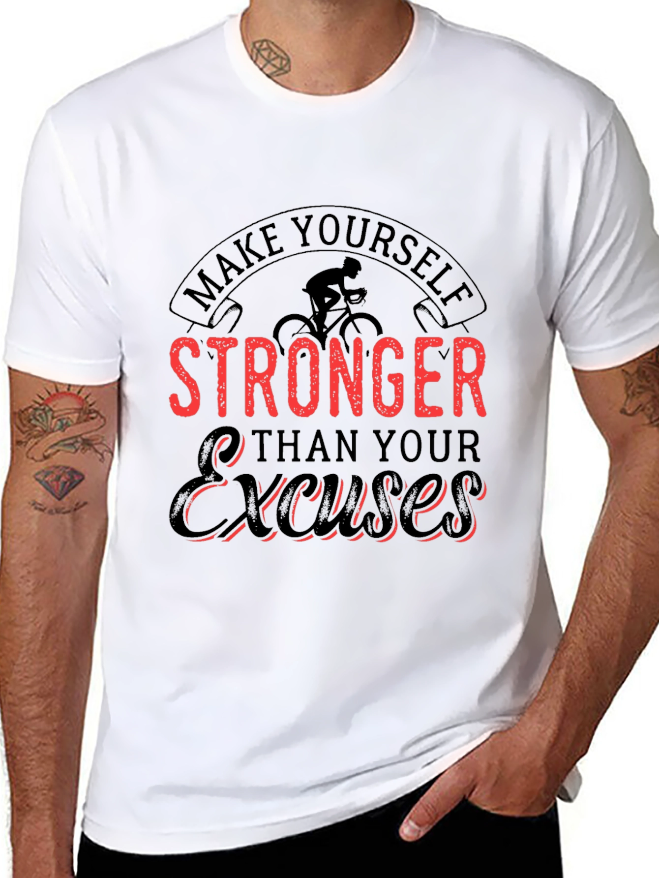 Make Yourself Stronger T-Shirt