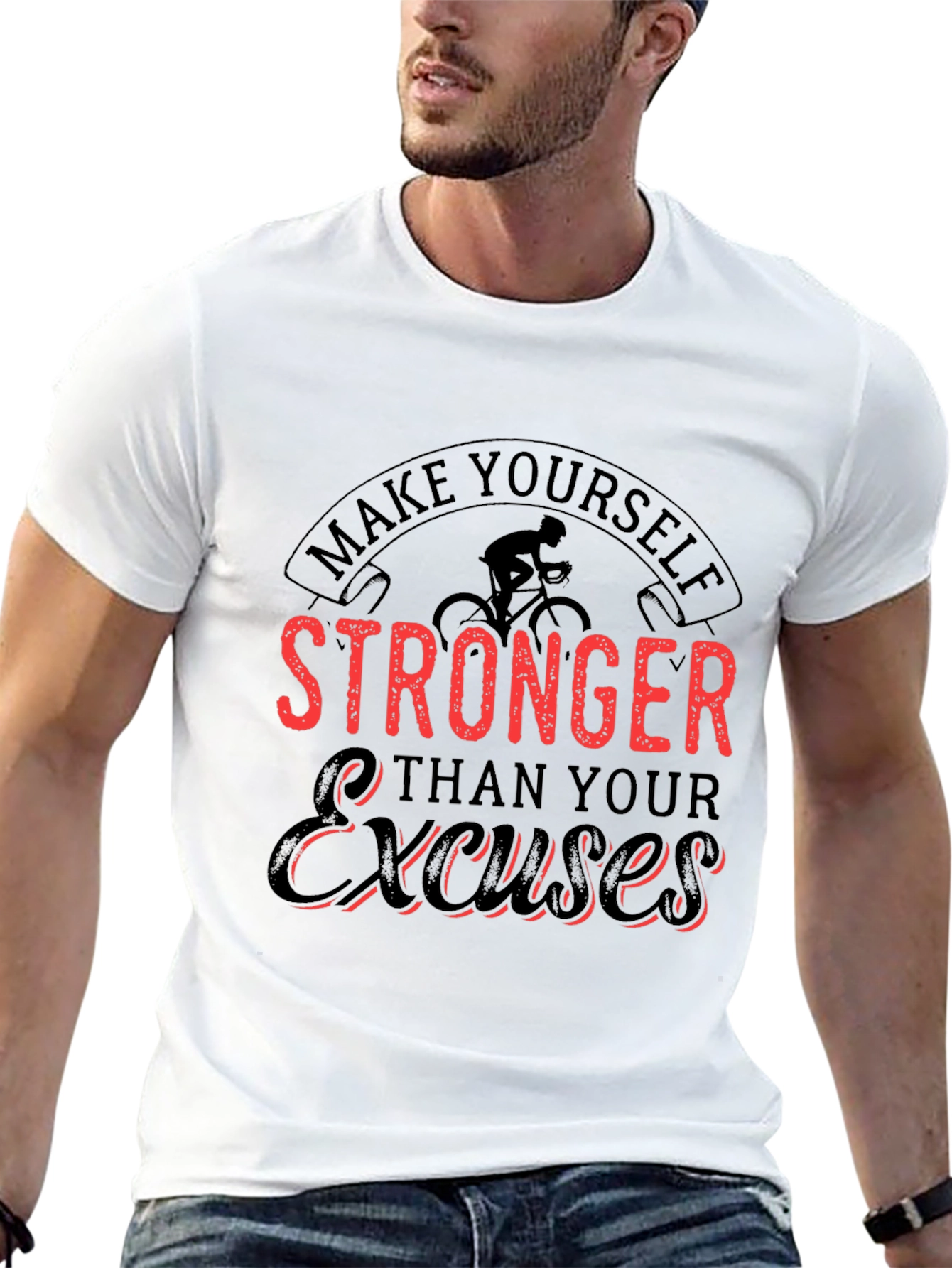 Make Yourself Stronger T-Shirt
