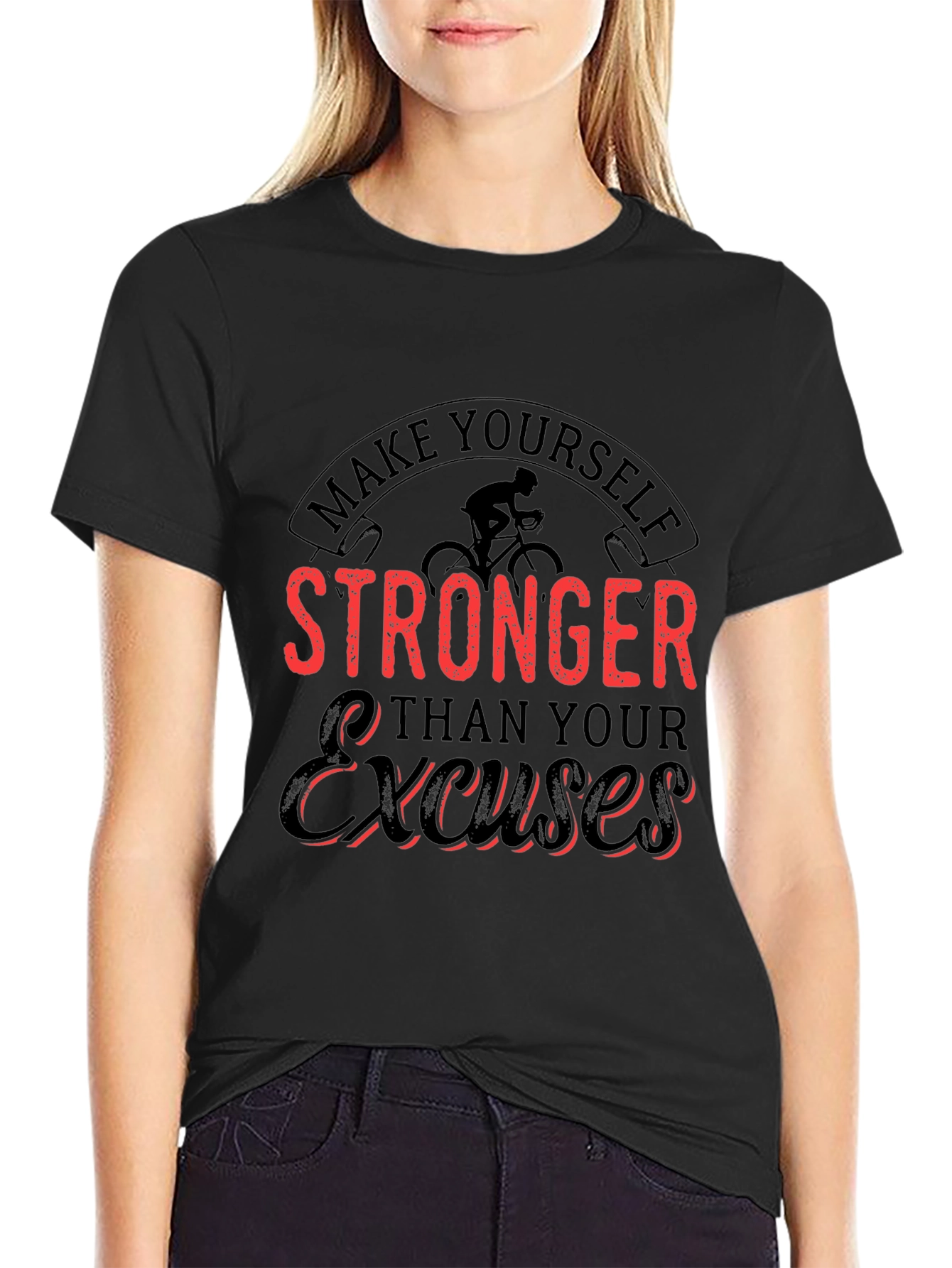 Make Yourself Stronger T-Shirt