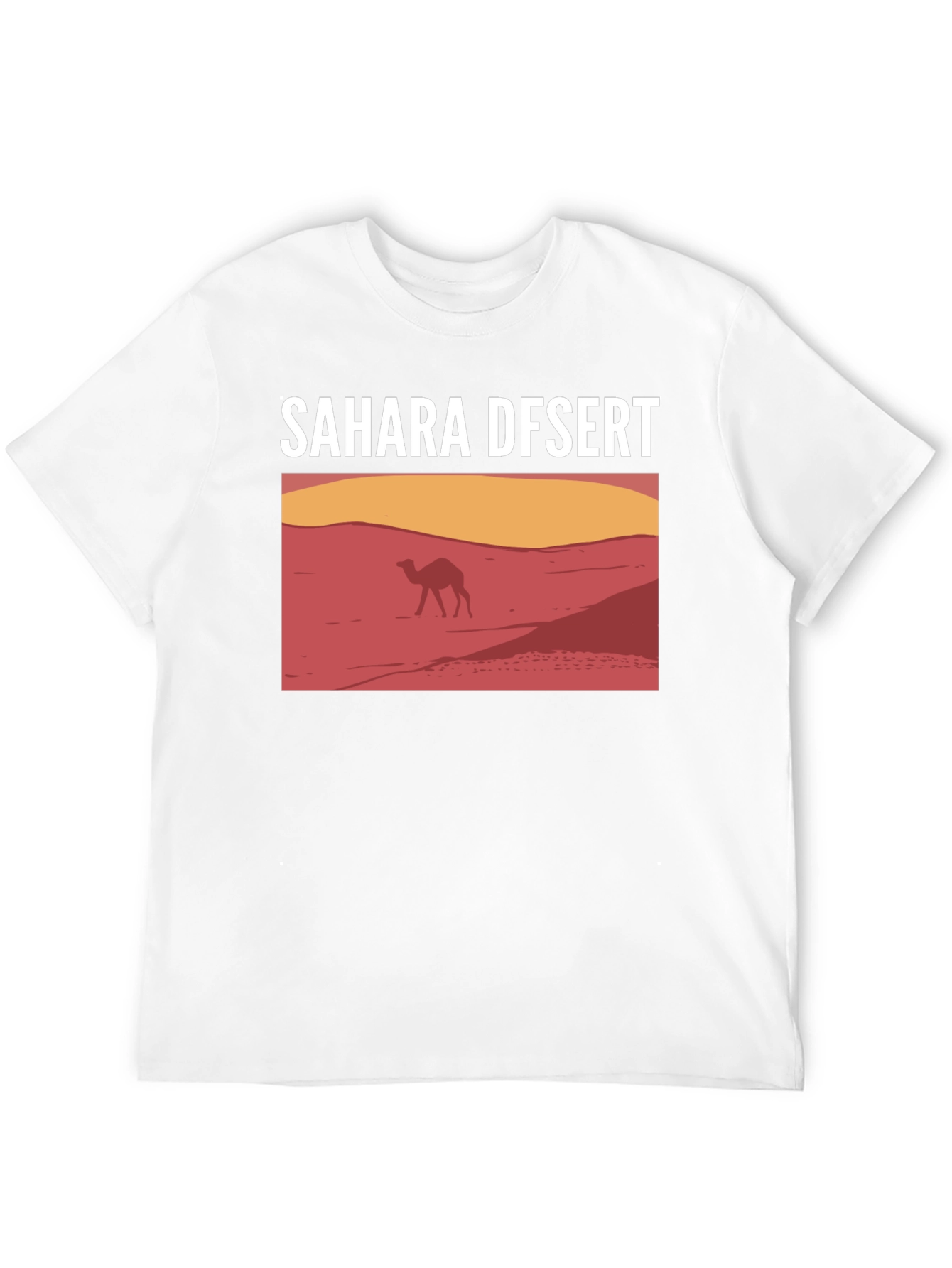 Sahara Desert Camel Graphic T-Shirt