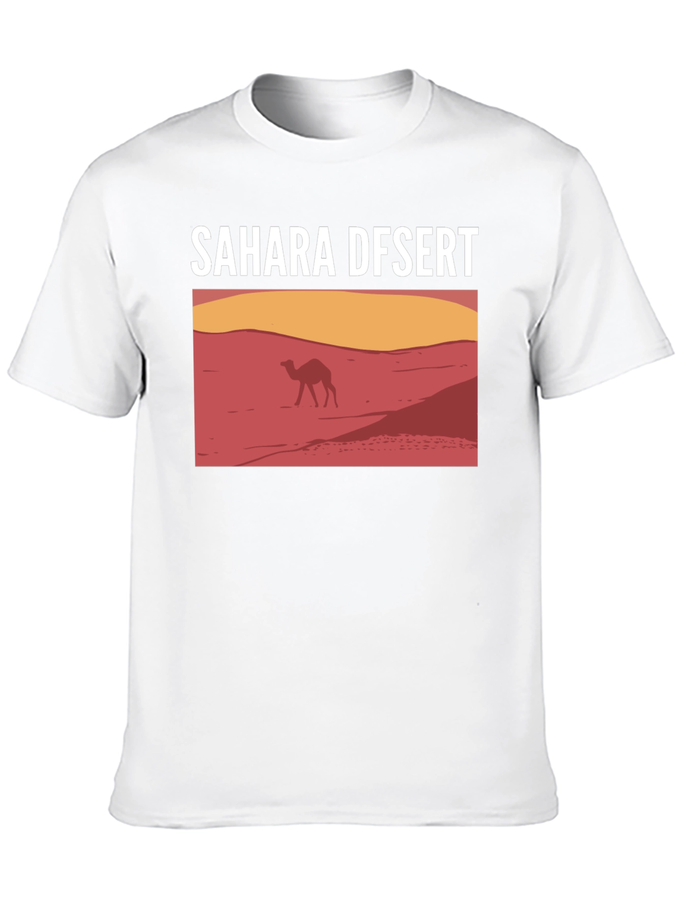 Sahara Desert Camel Graphic T-Shirt